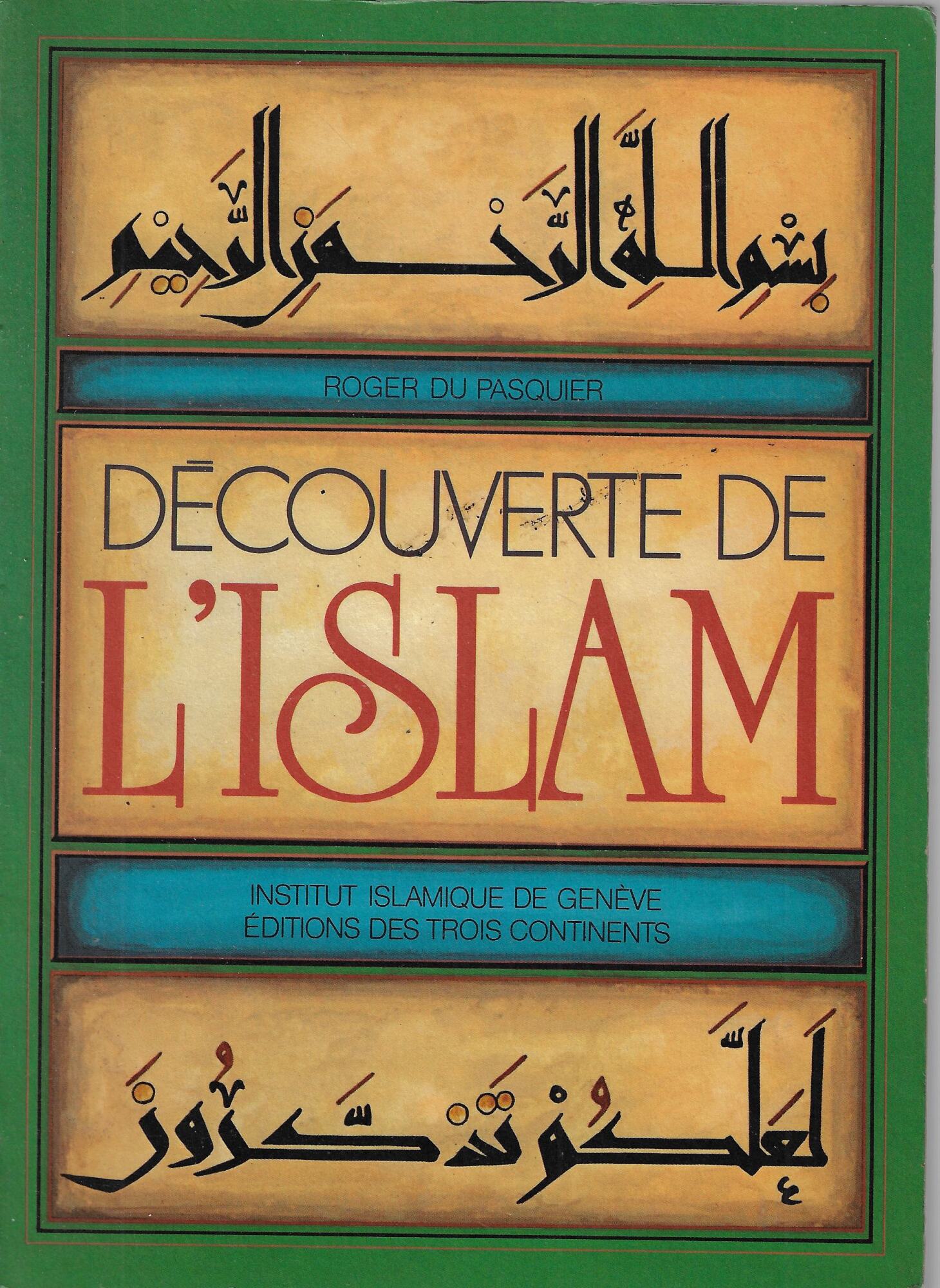 Decouverte de l'Islam