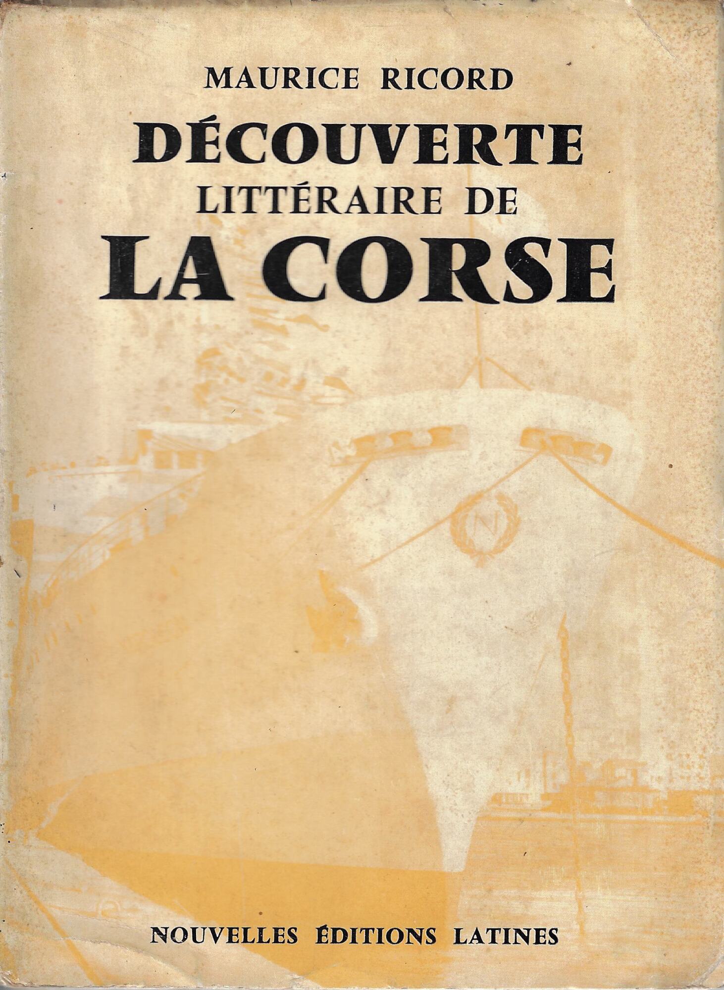 Découverte littéraire de la Corse