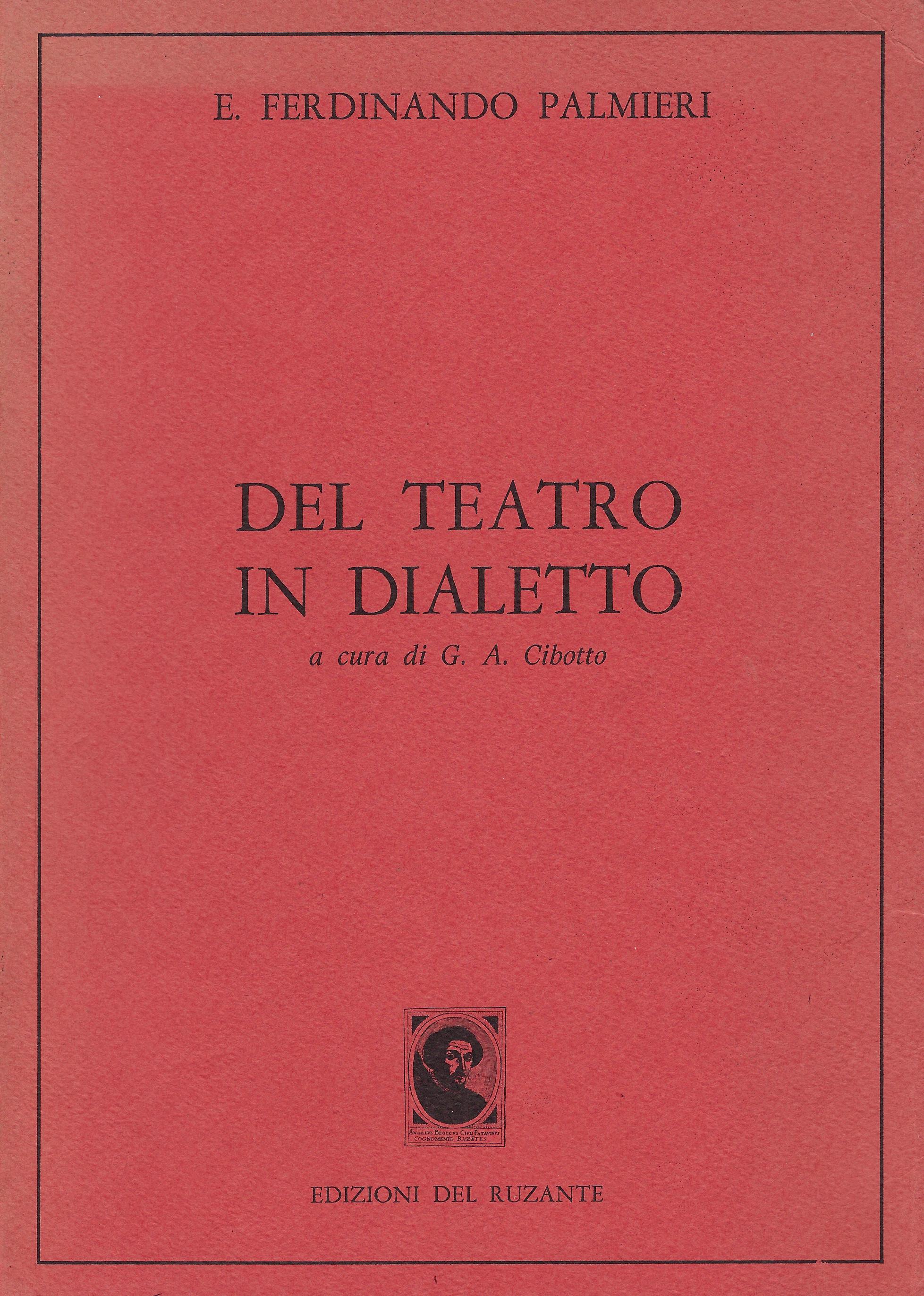 Del teatro in dialetto : saggi e cronache