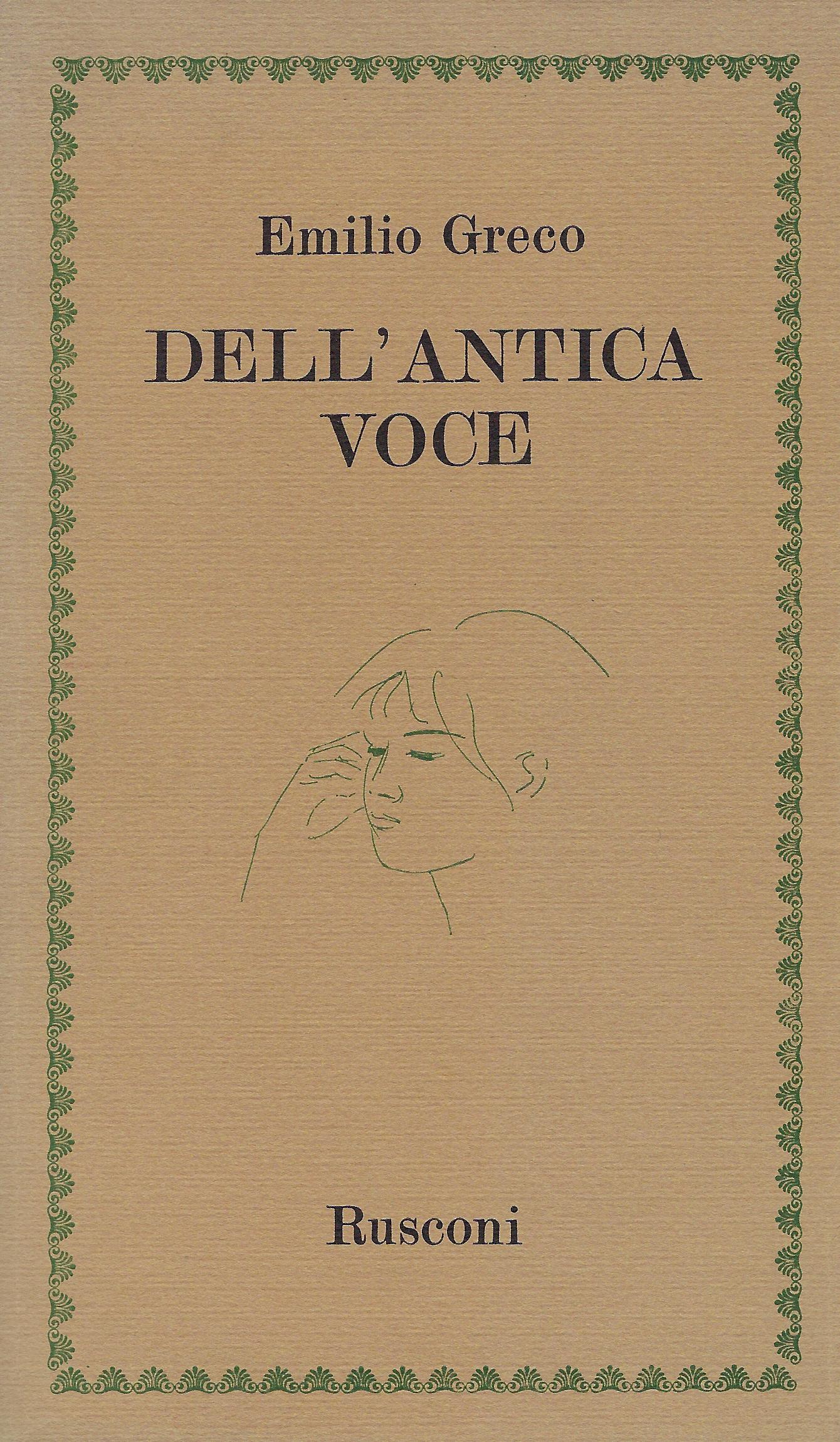 Dell'antica voce