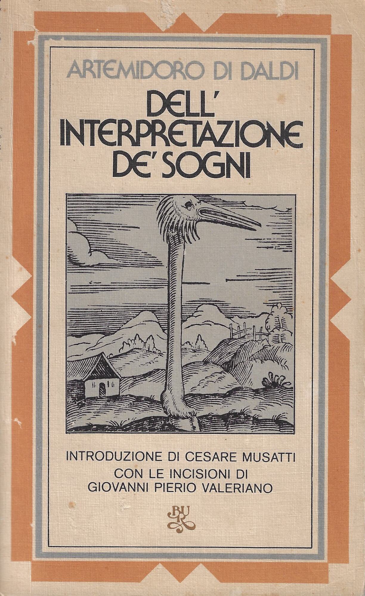 Dell'interpretatione de' sogni