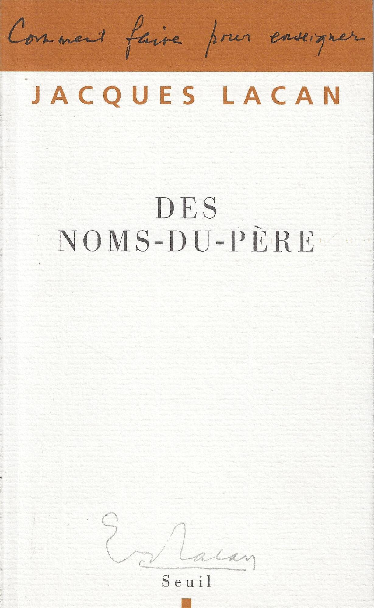 Des noms-du-père