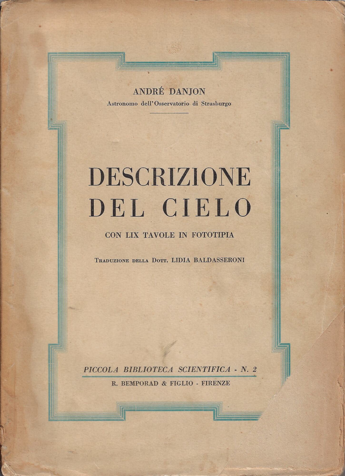 Descrizione del cielo