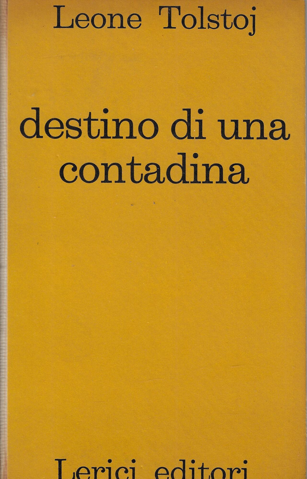 Destino di una contadina