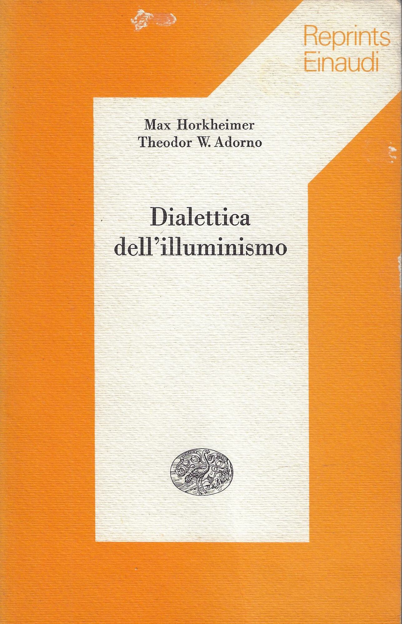 Dialettica dell'illuminismo