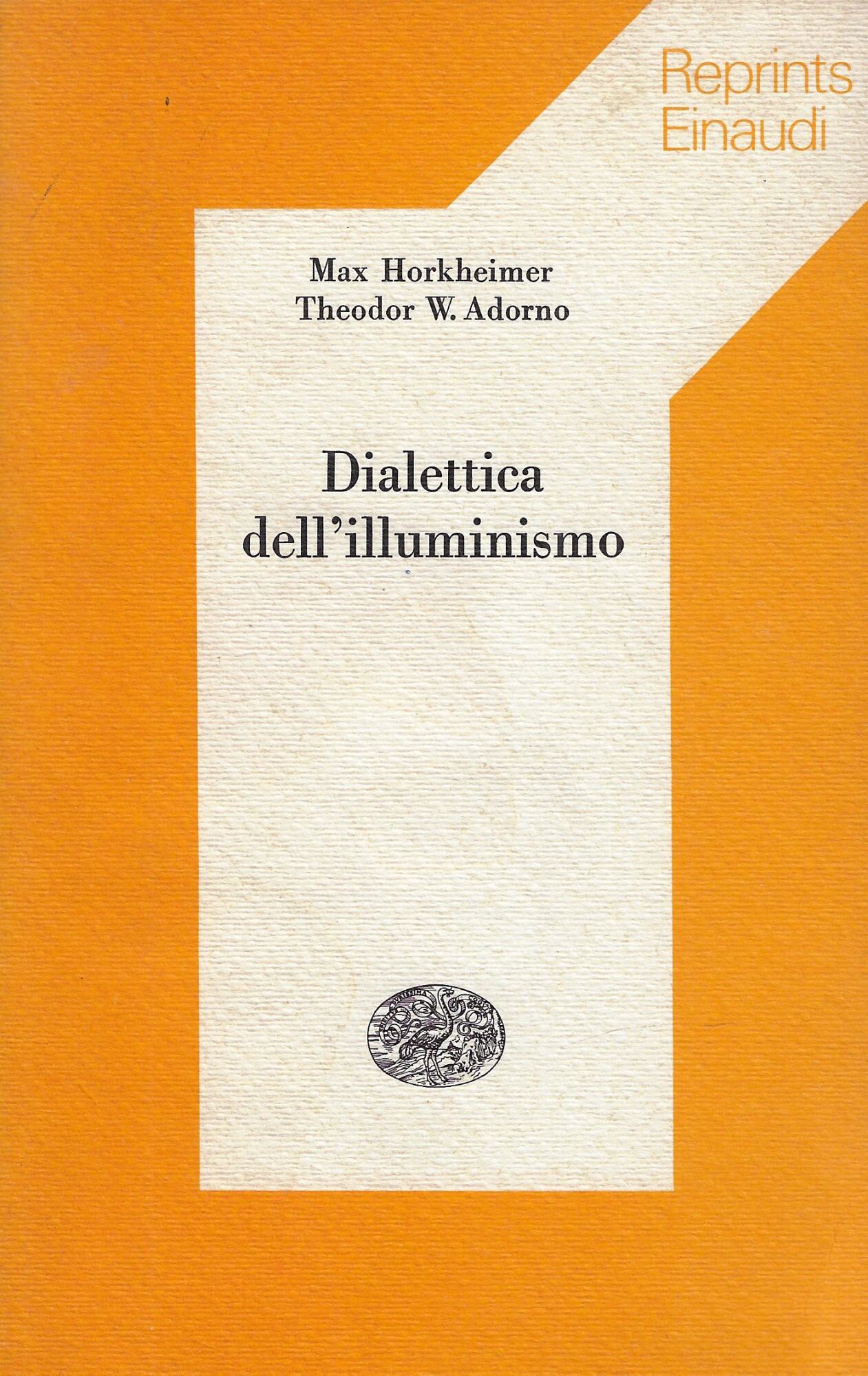 Dialettica dell'illuminismo
