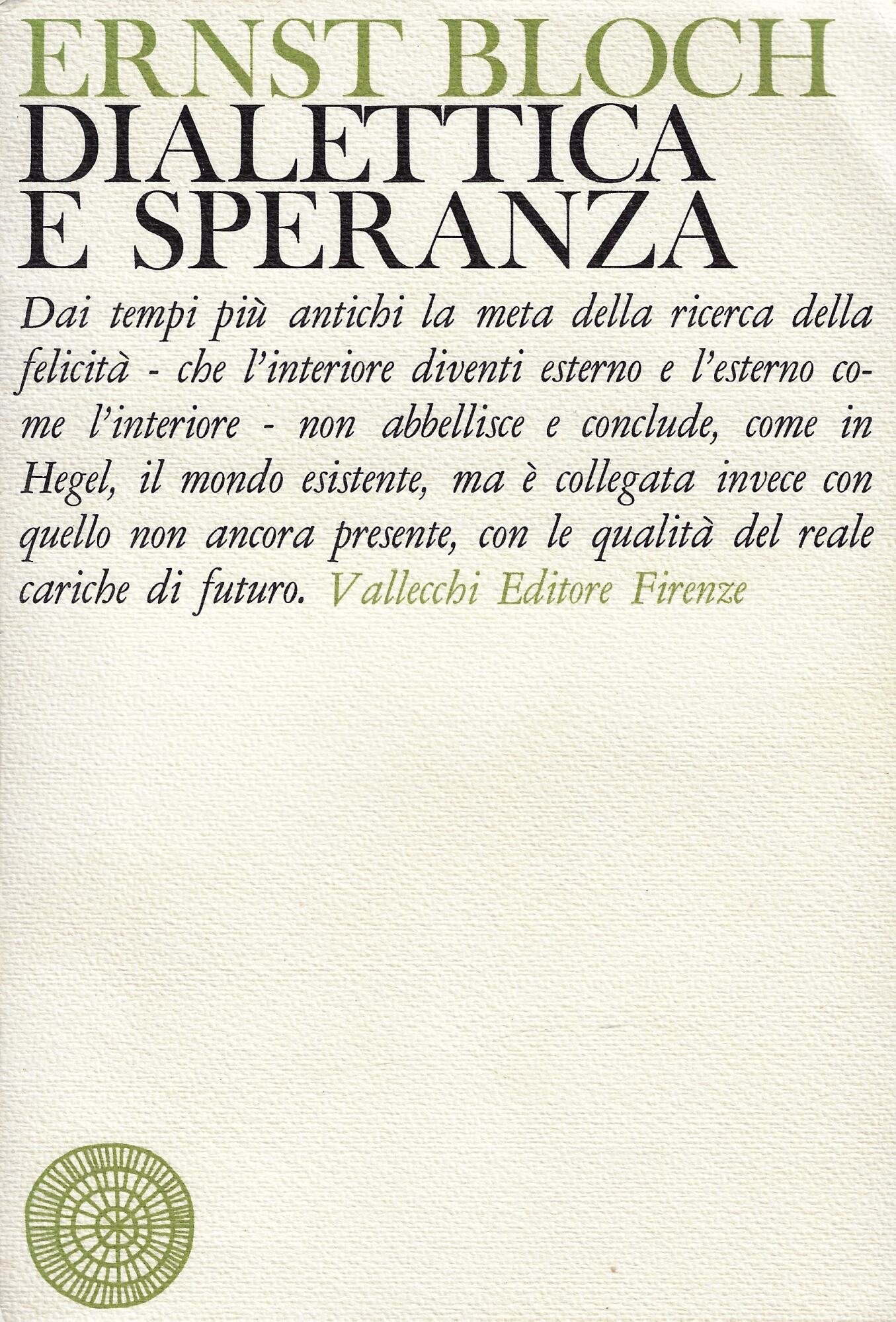 Dialettica e speranza