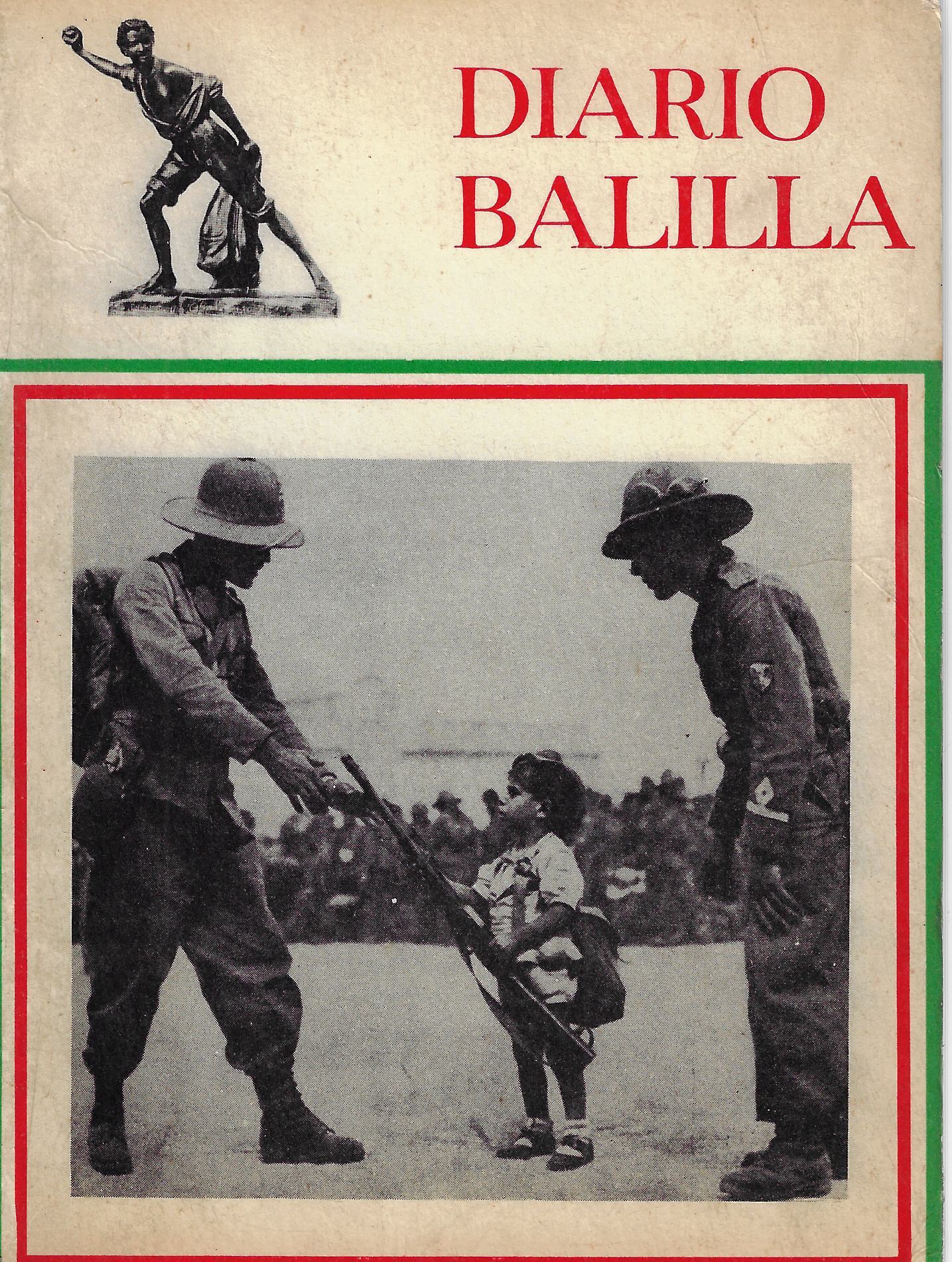 Diario balilla 1967-1968