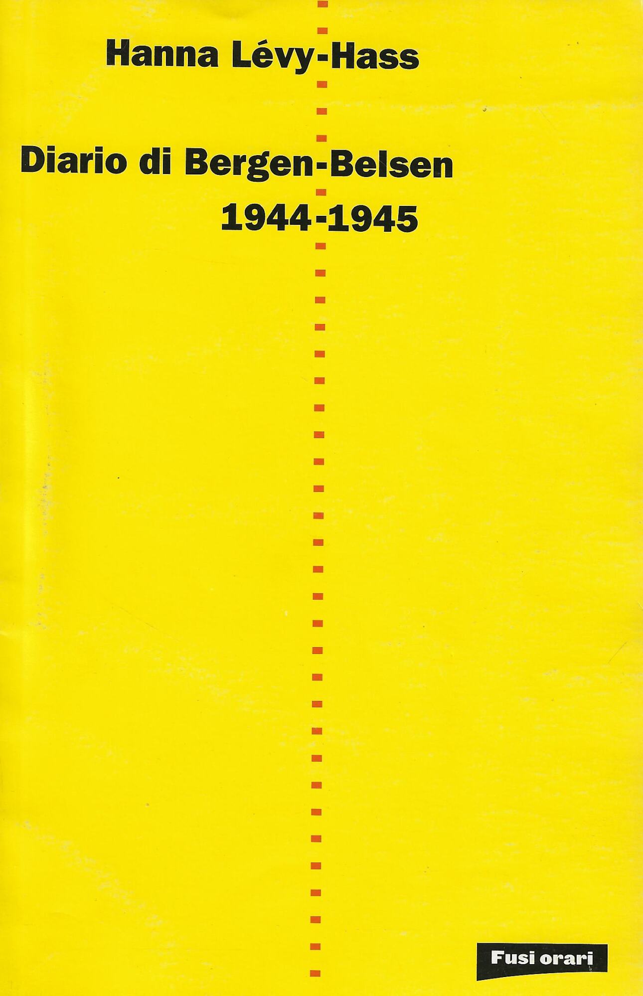 Diario di Bergen-Belsen, 1944-1945