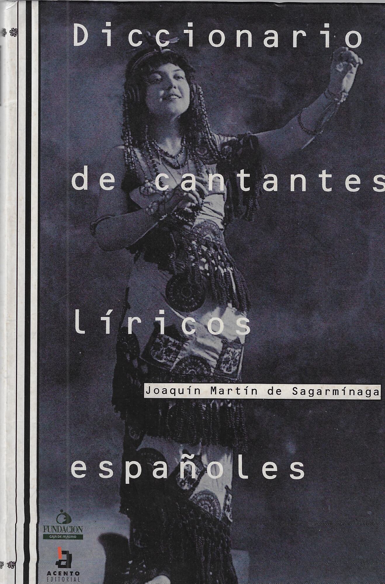 Diccionario de cantantes liricos españoles