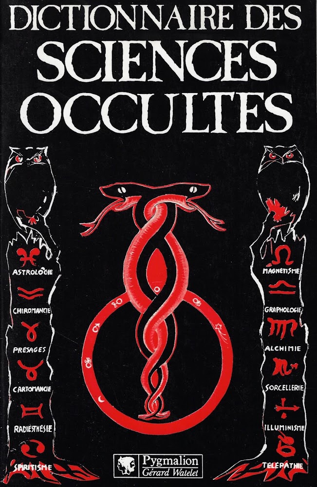 DICTIONNAIRE DES SCIENCES OCCULTES