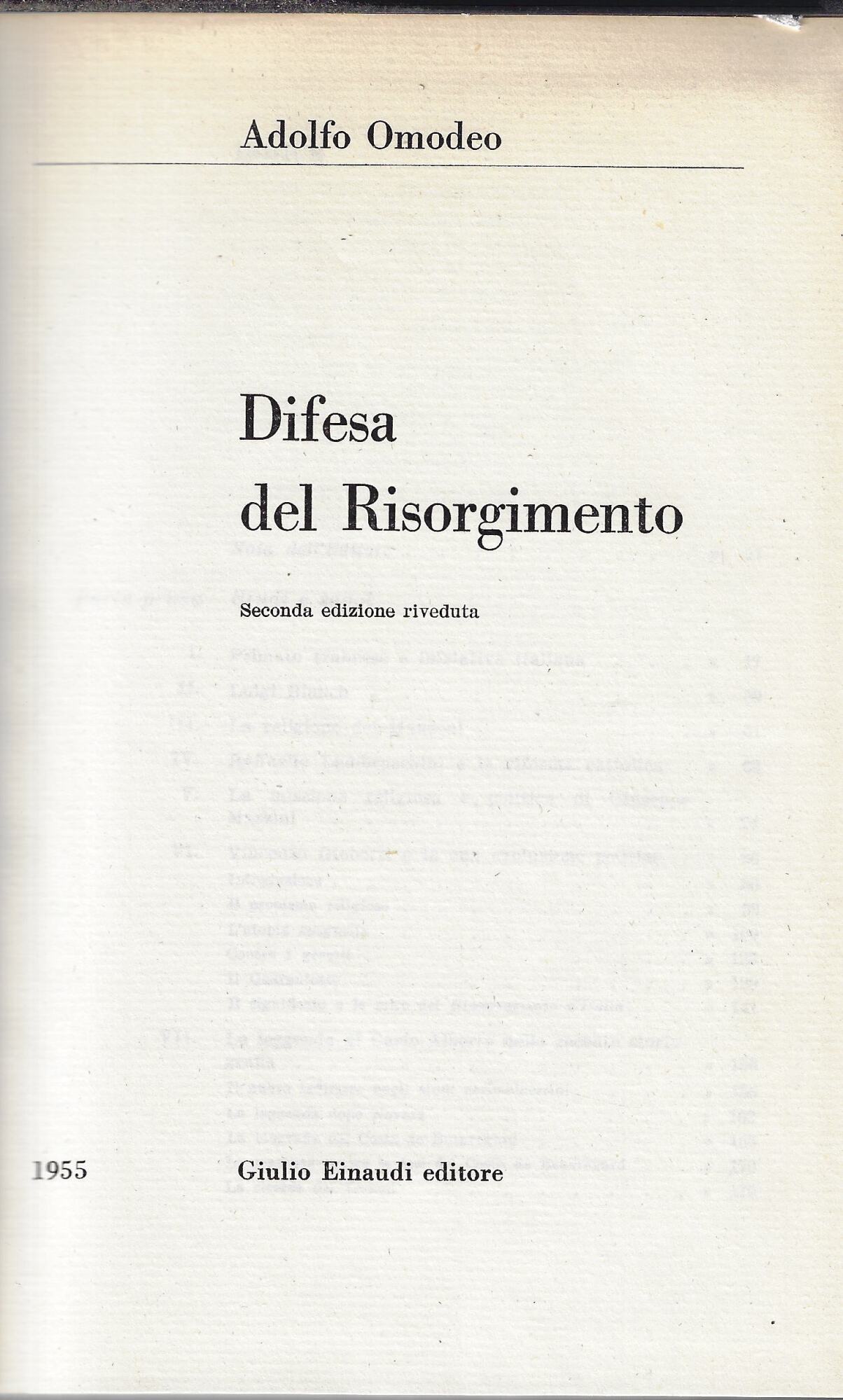 Difesa del Risorgimento