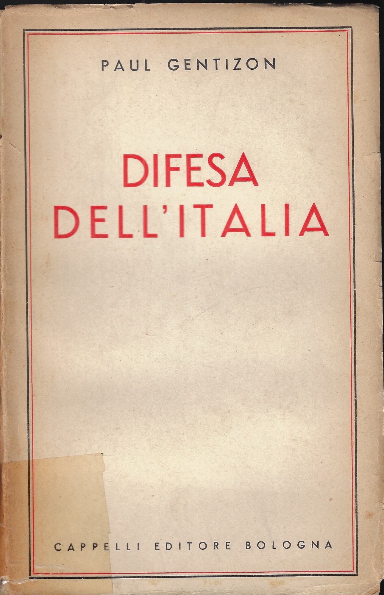 Difesa dell'Italia