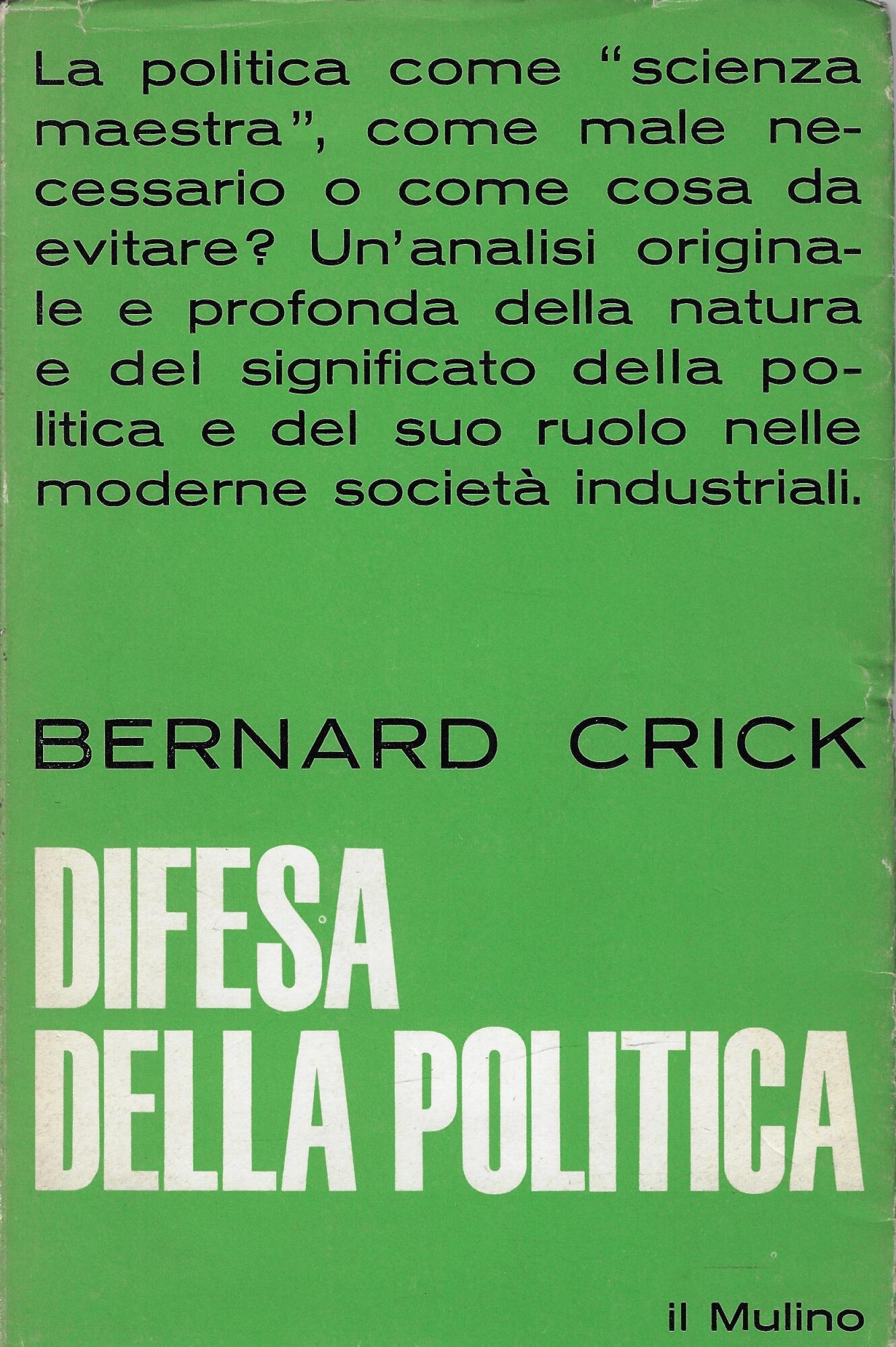 Difesa della politica