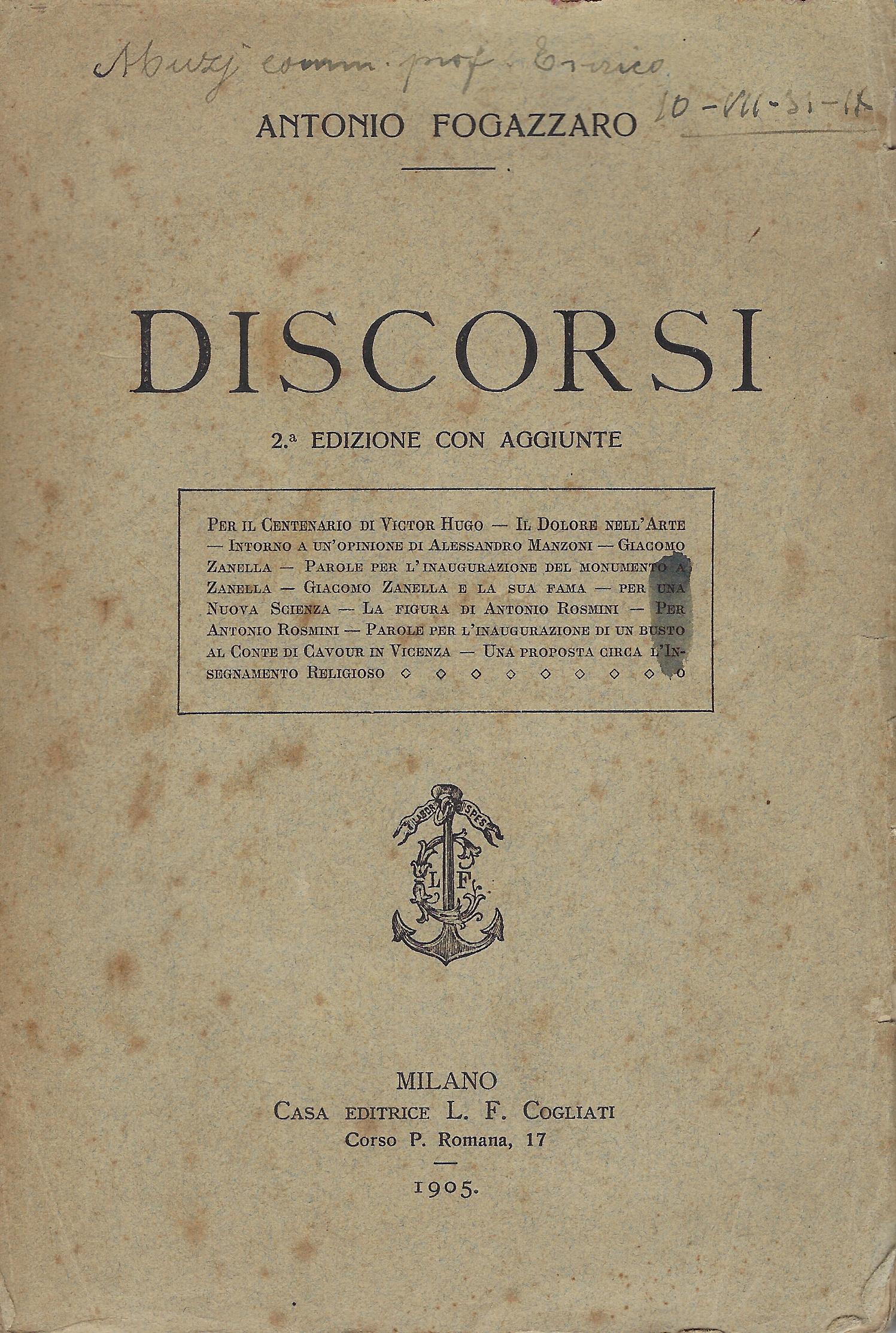 Discorsi