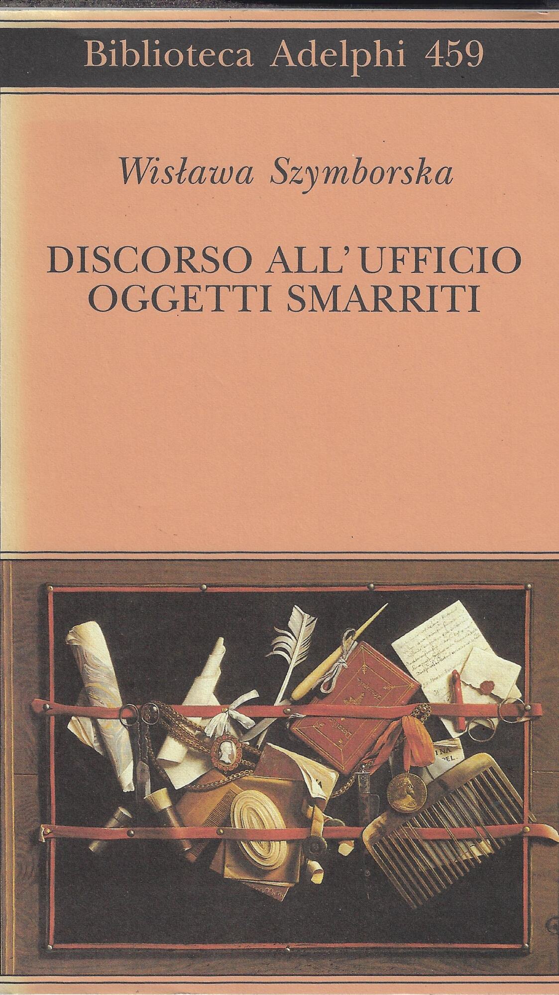 Discorso all'Ufficio oggetti smarriti