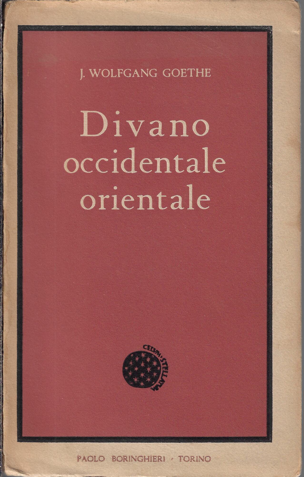 Divano occidentale-orientale