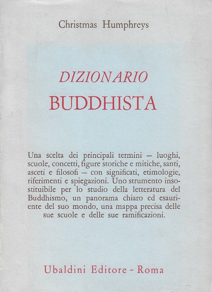 Dizionario buddhista