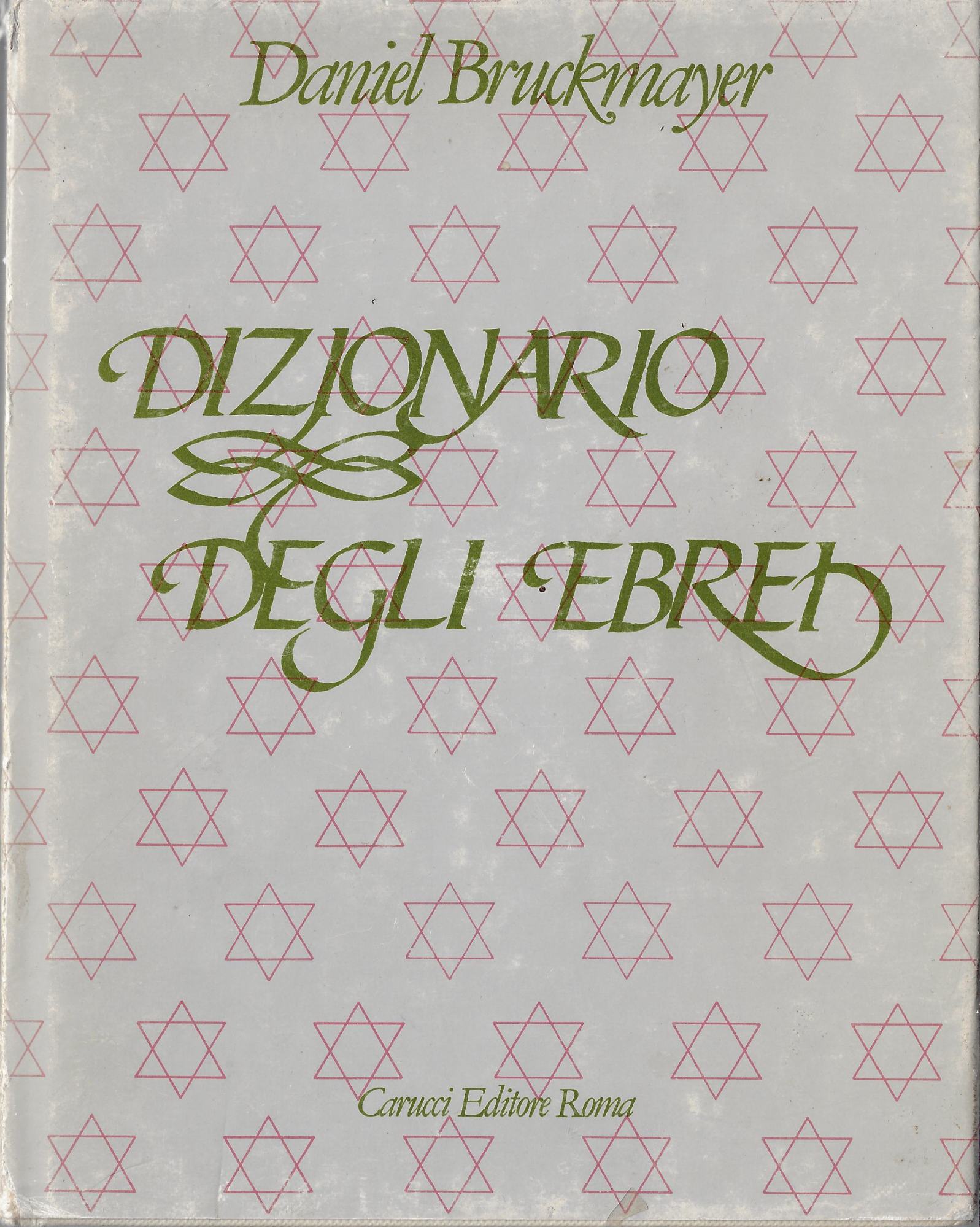 Dizionario degli ebrei