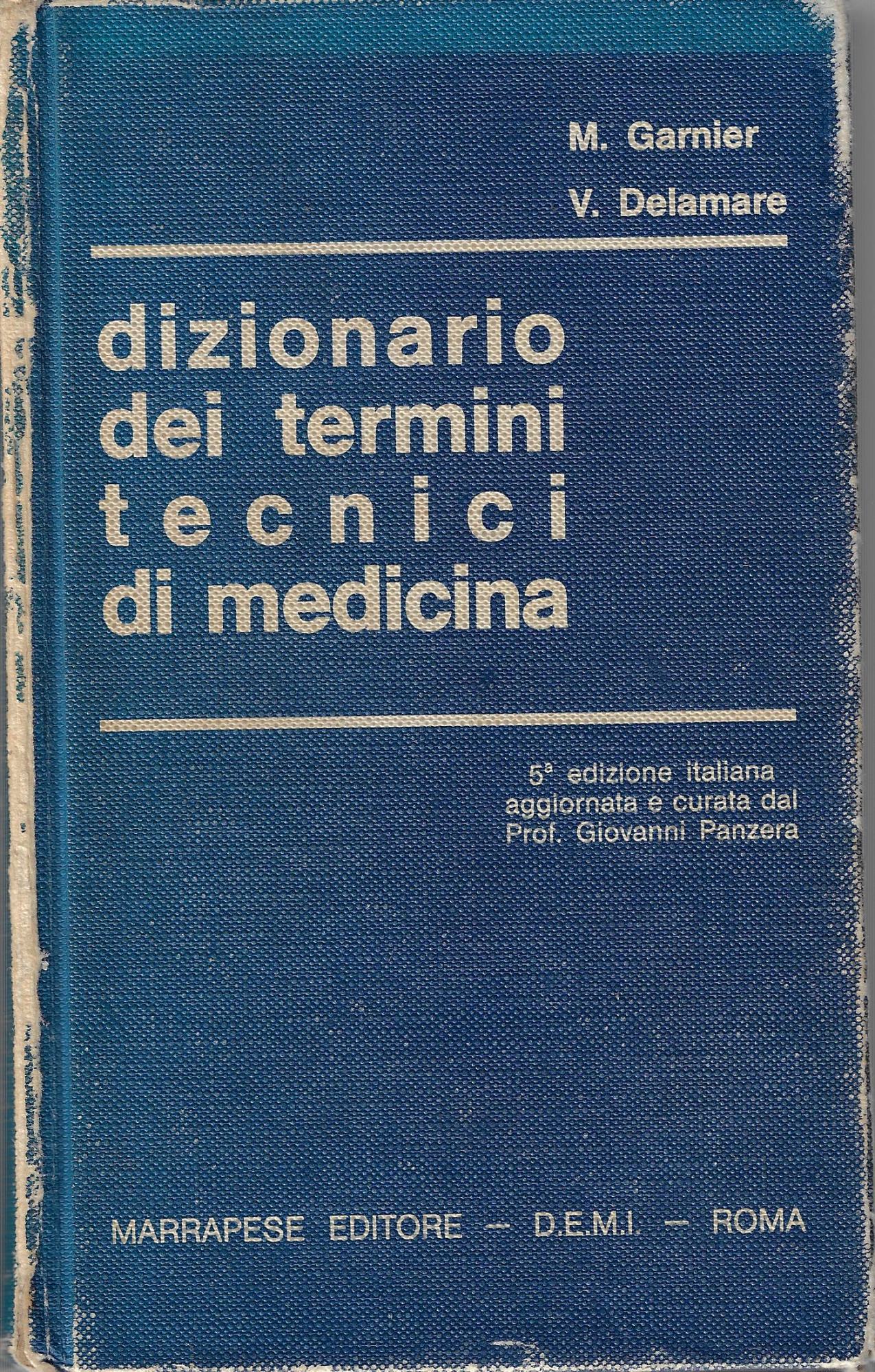 Dizionario dei termini tecnici di medicina