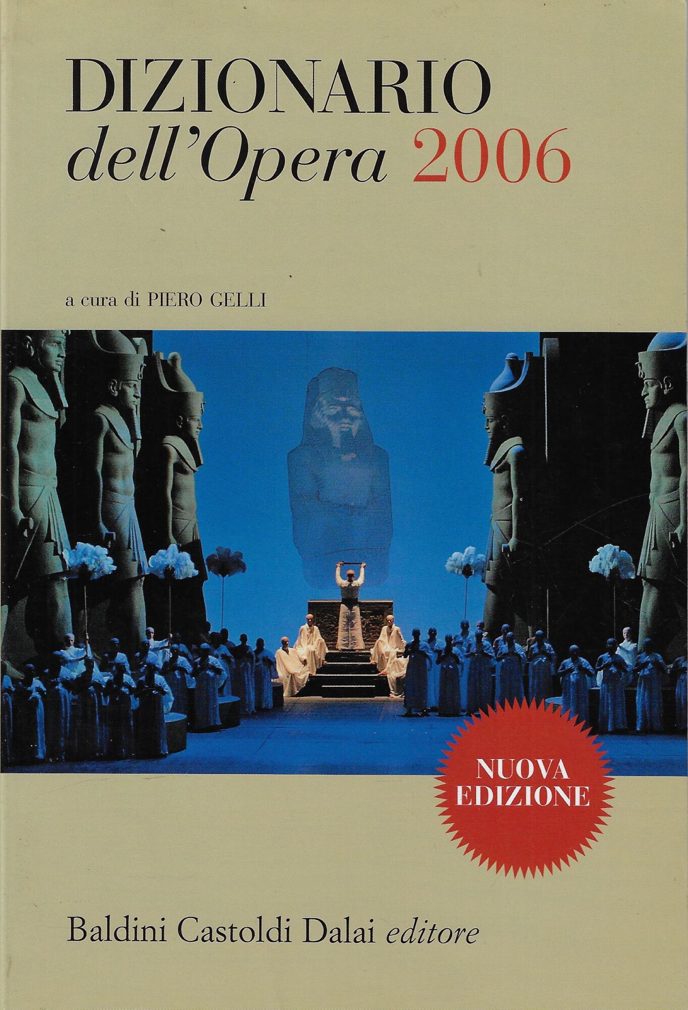 Dizionario dell'opera 2006