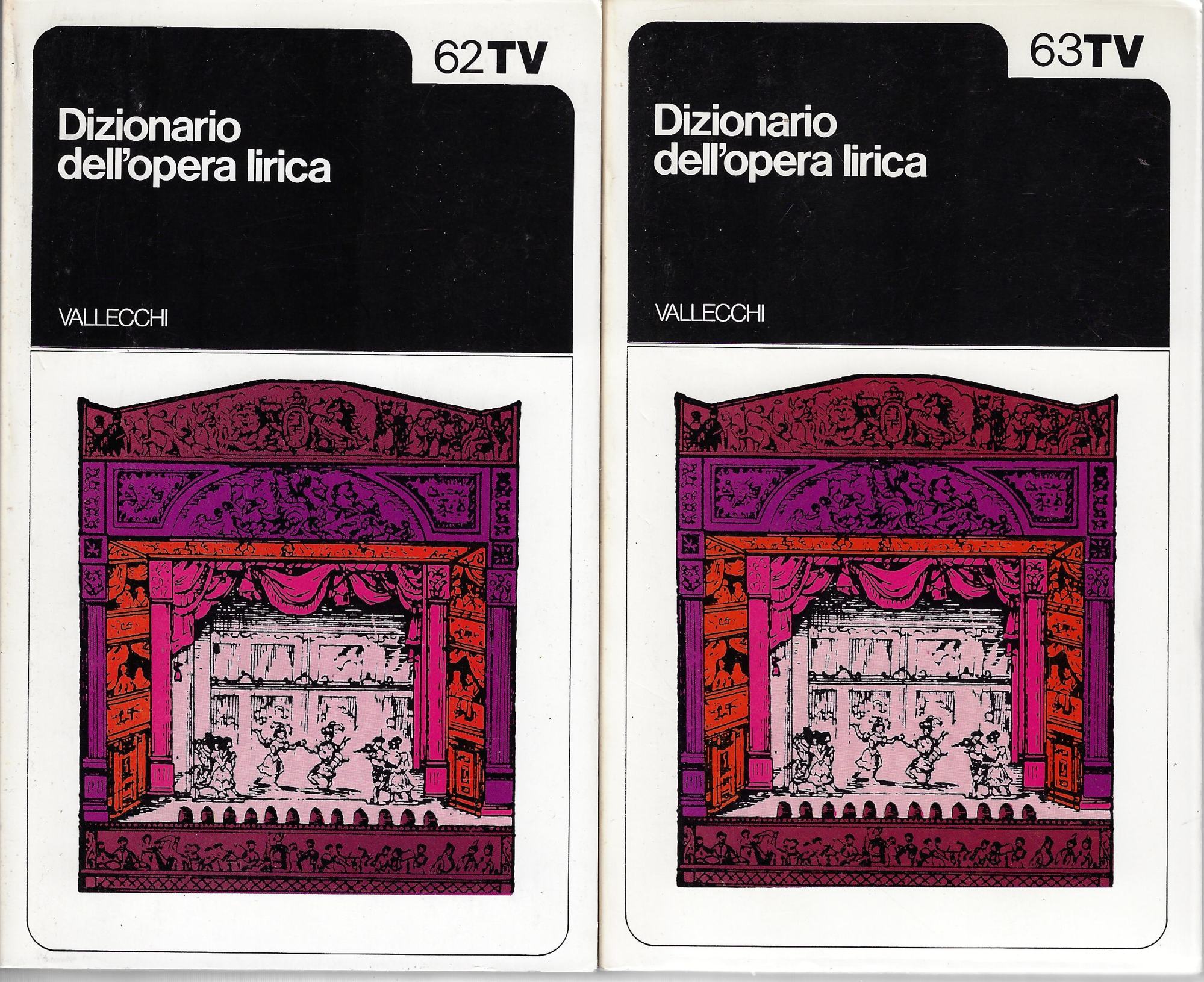 Dizionario dell'opera lirica