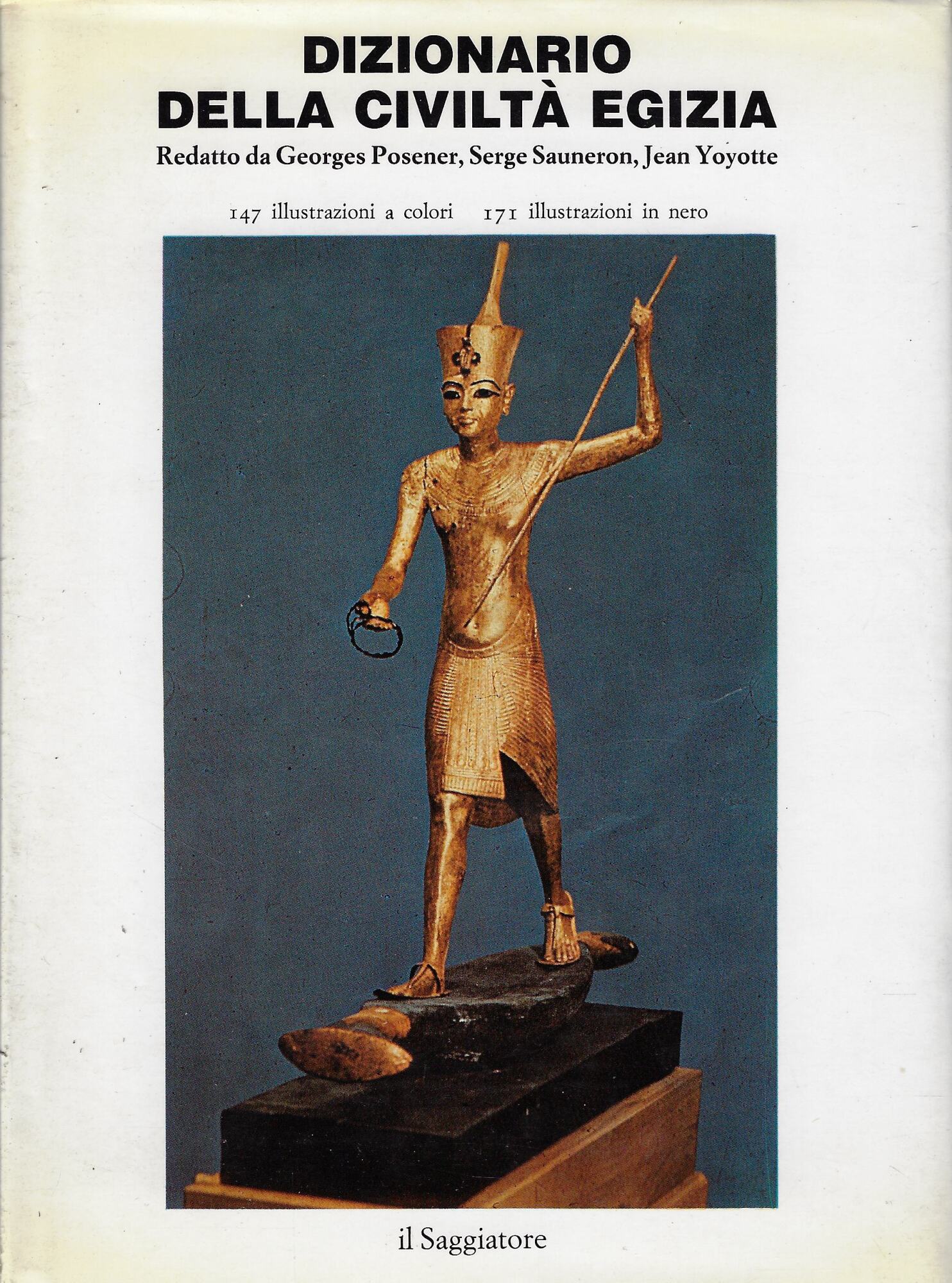 Dizionario della civilta egizia