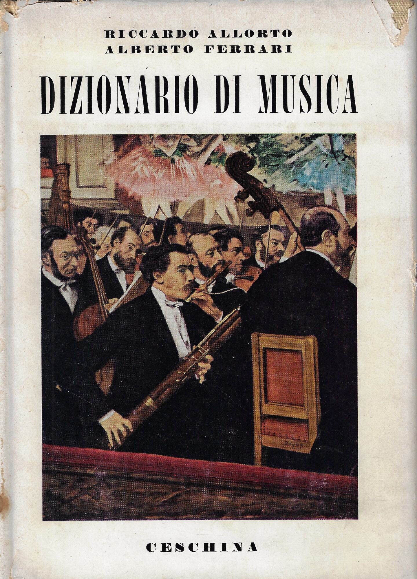 Dizionario di musica