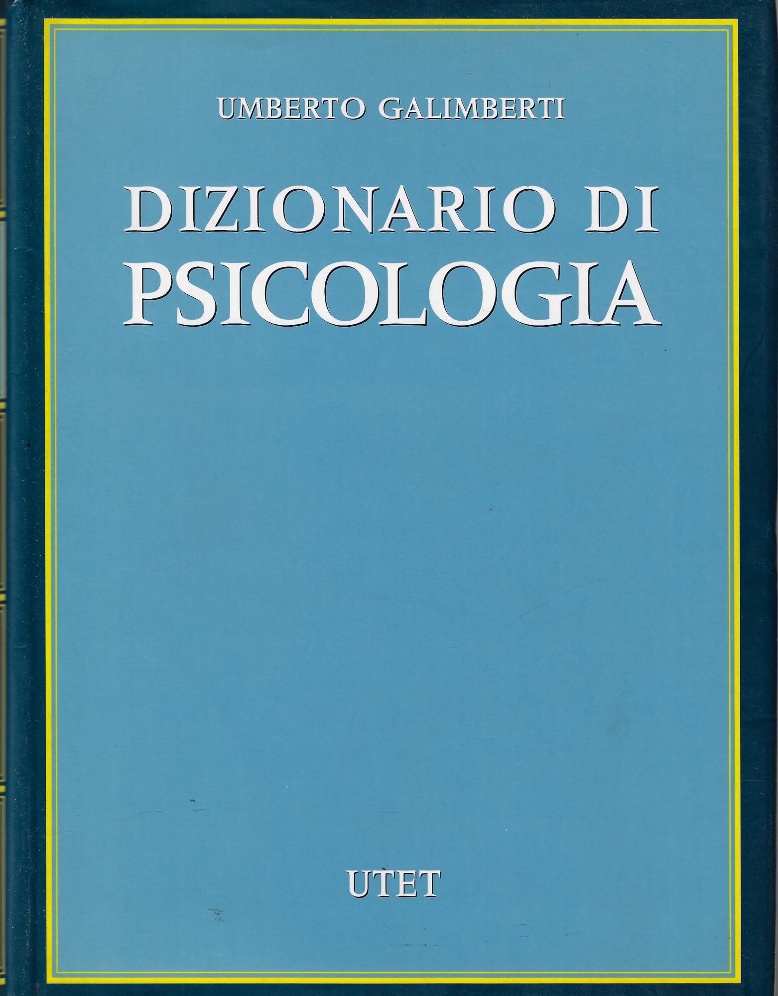 Dizionario di psicologia