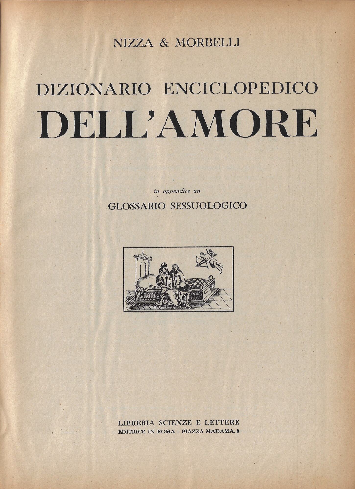 Dizionario enciclopedico dell'amore