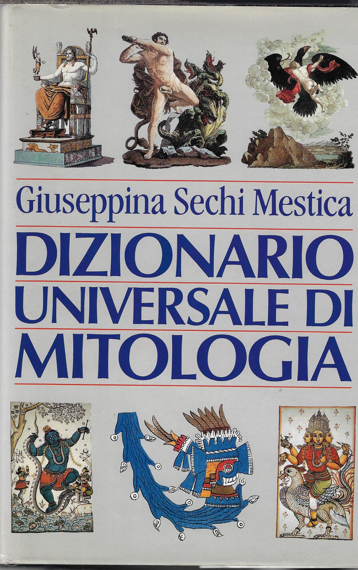 Dizionario universale di mitologia
