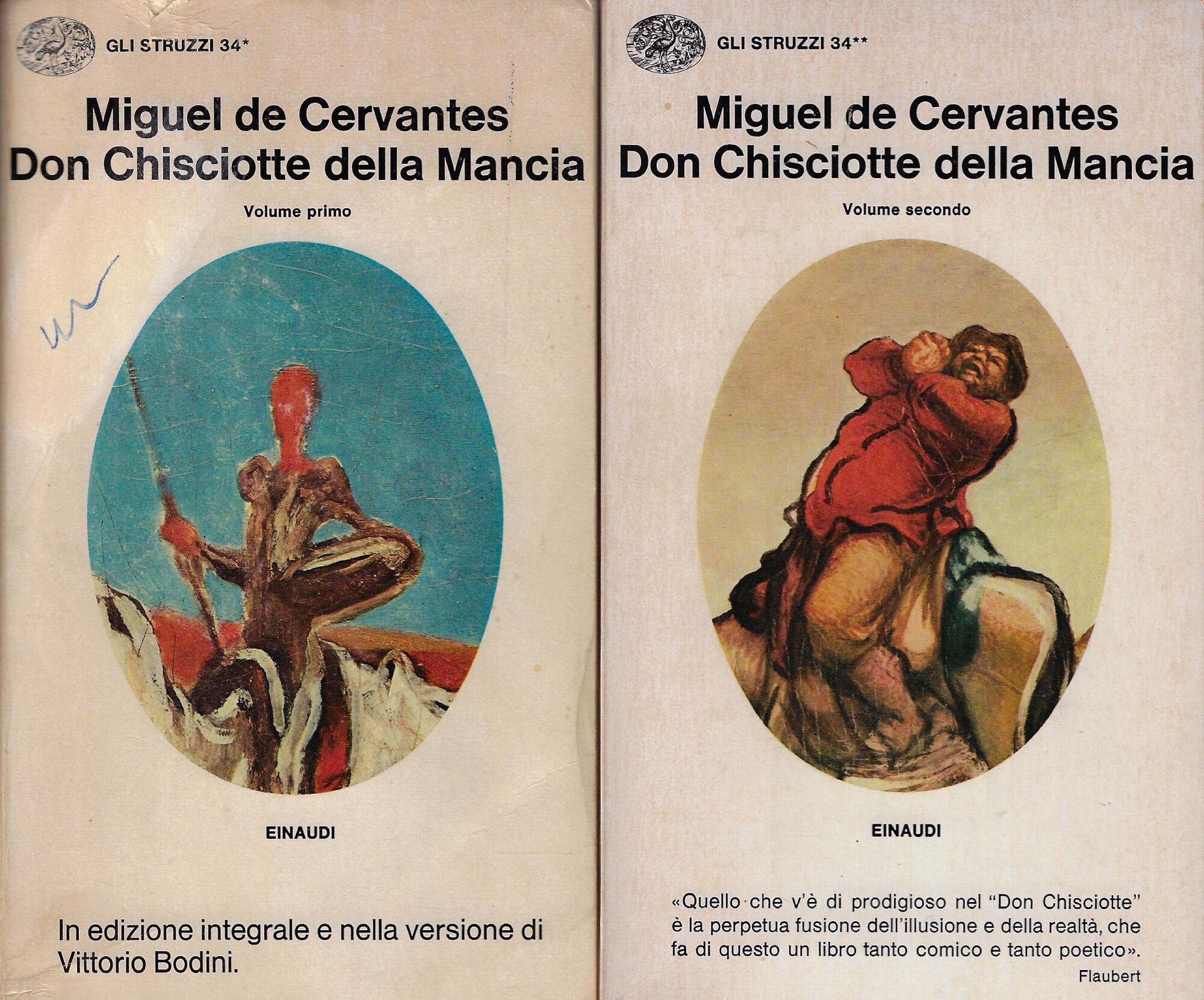 Don Chisciotte della Mancia (due volumi)