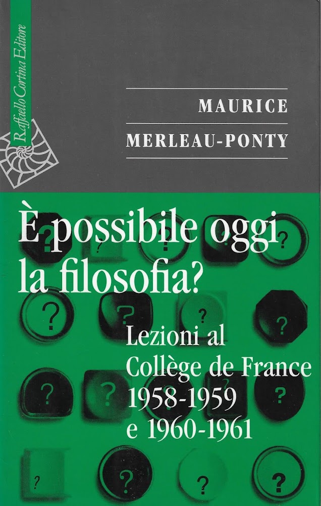 È possibile oggi la filosofia? Lezioni al Collège de France …