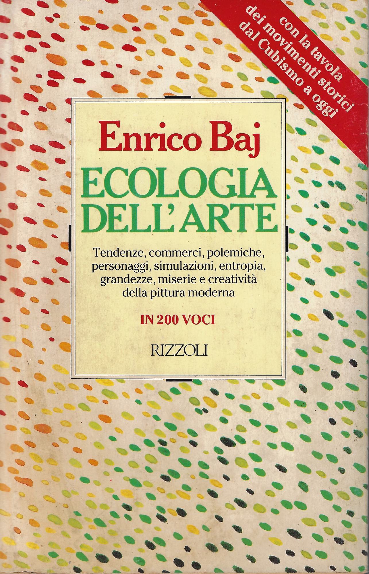 Ecologia dell'arte