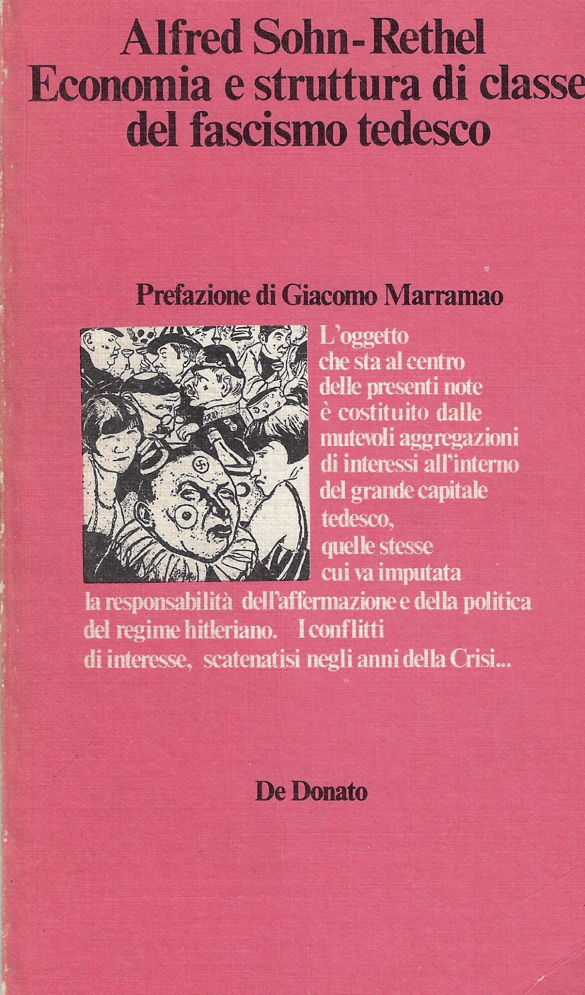 Economia e struttura di classe del fascismo tedesco