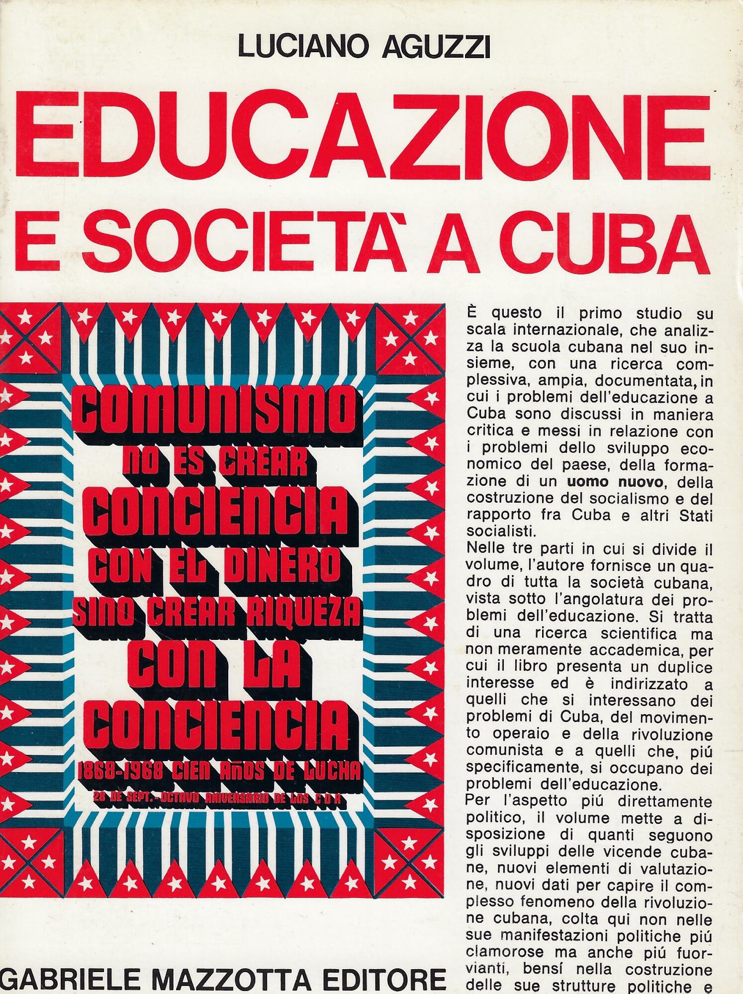 Educazione e società a Cuba