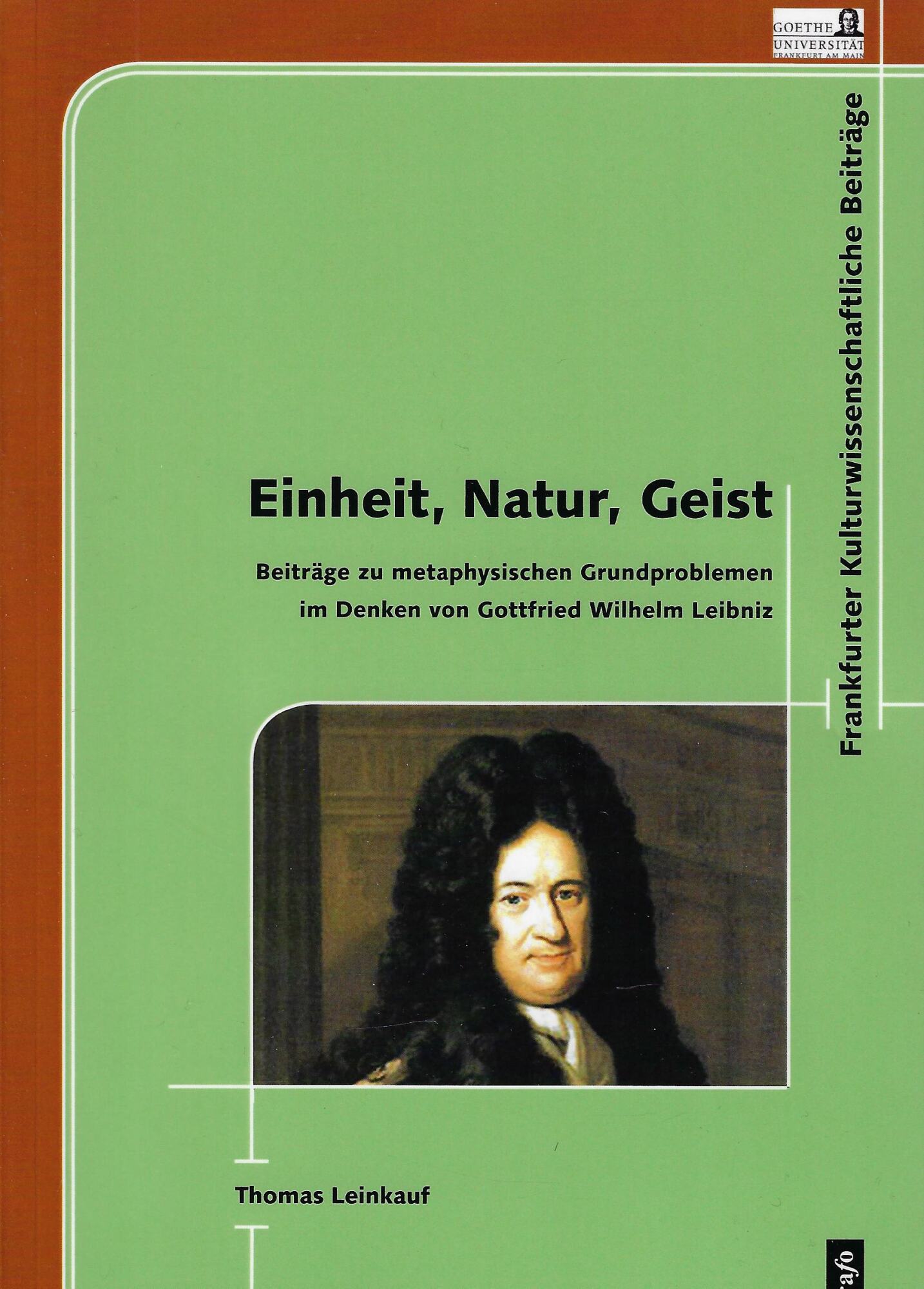 Einheit, Natur, Geist