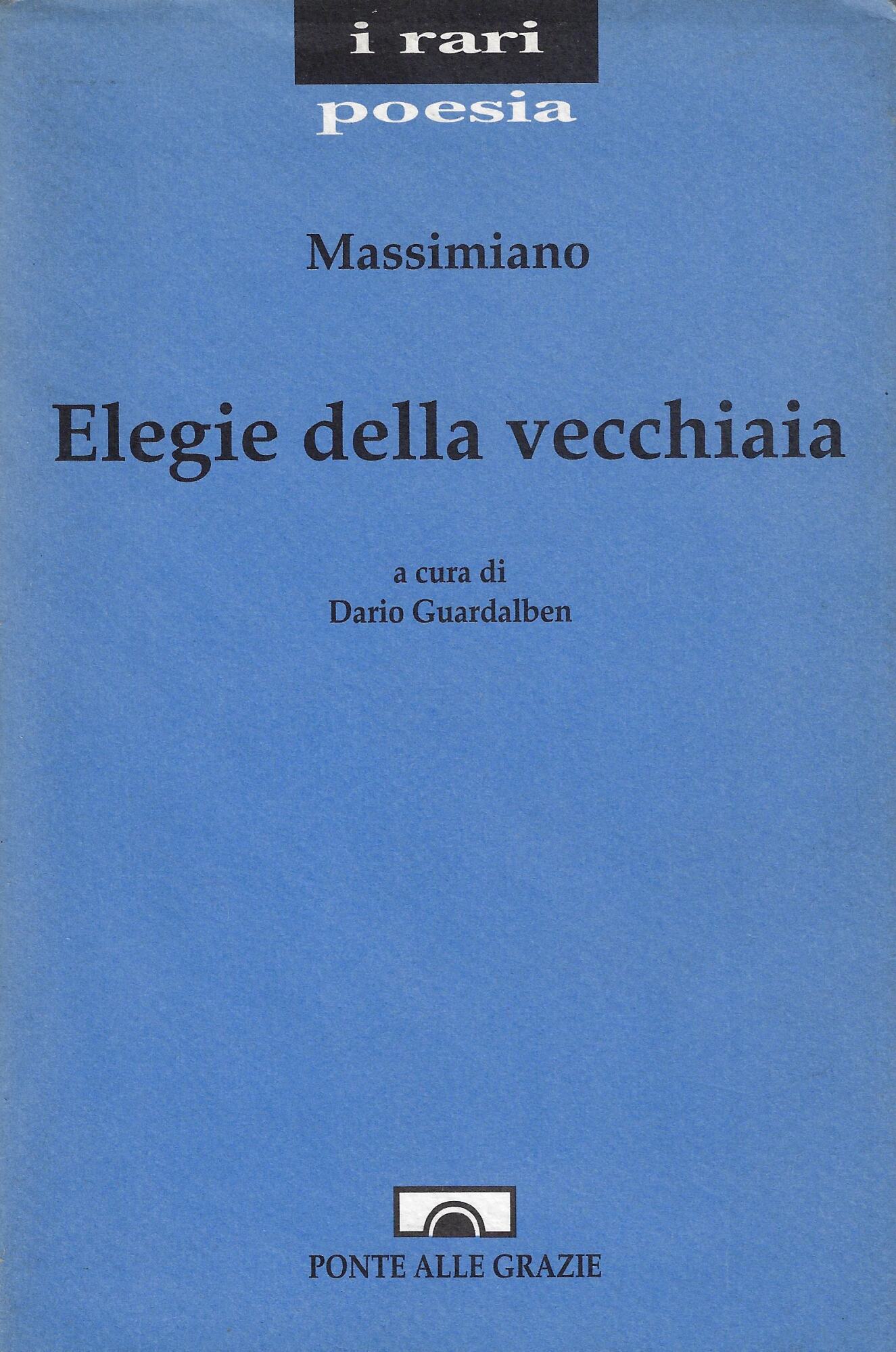 Elegie della vecchiaia