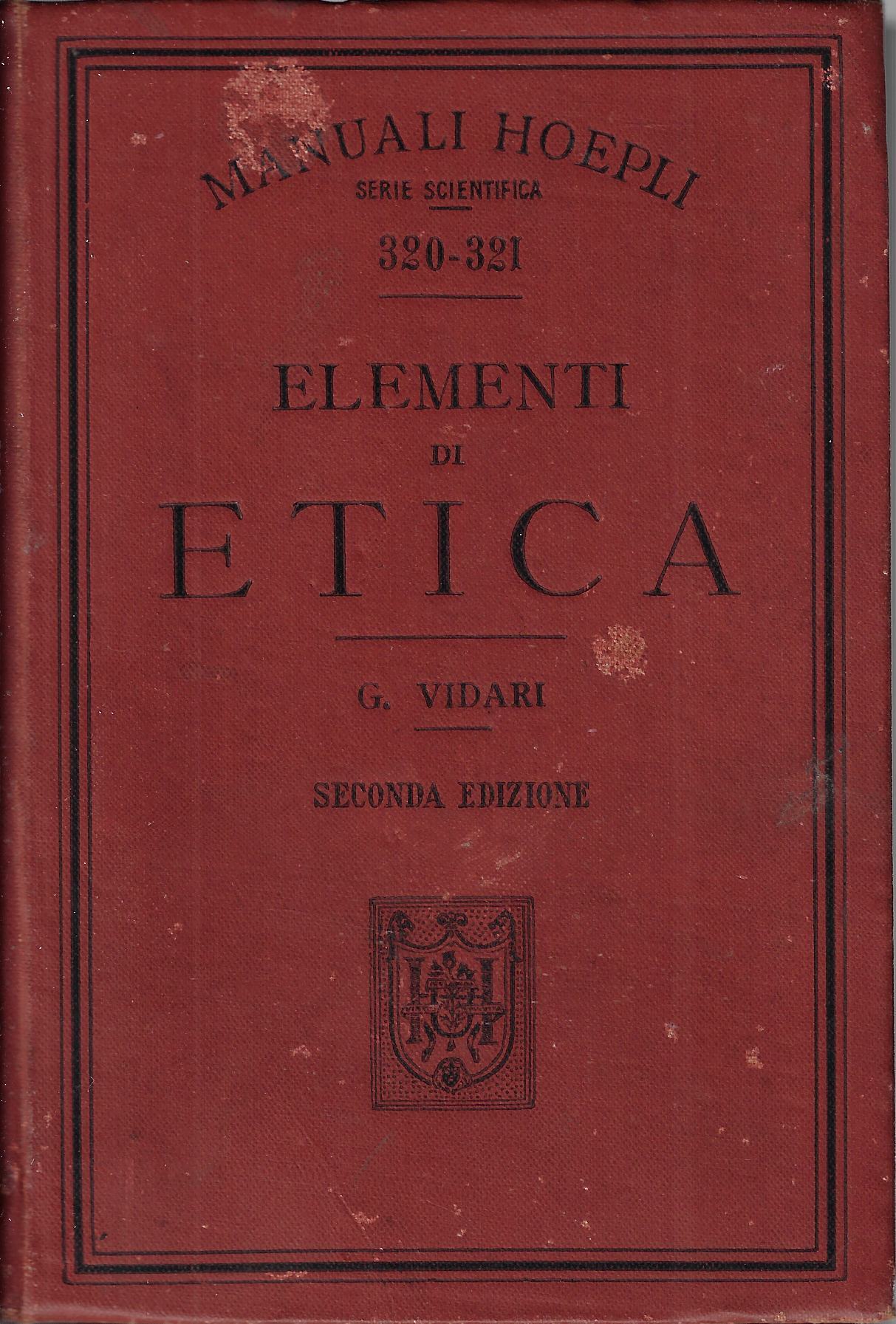 Elementi di etica