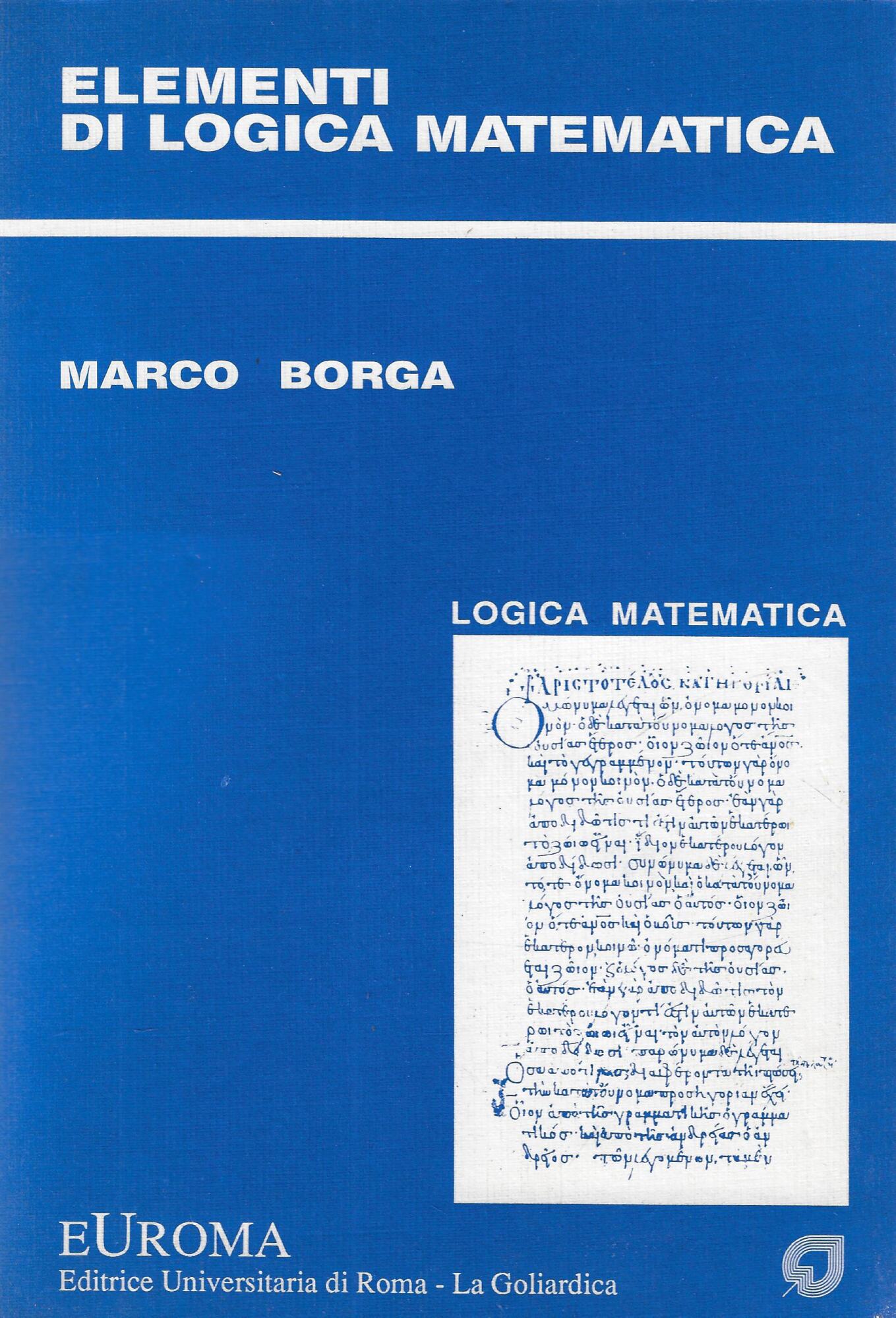 Elementi di logica matematica