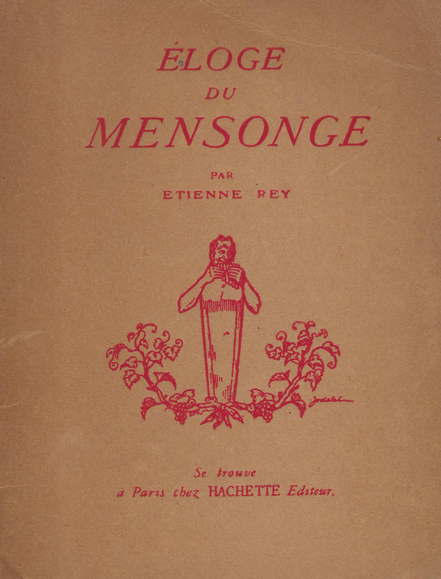 Éloge du mensonge