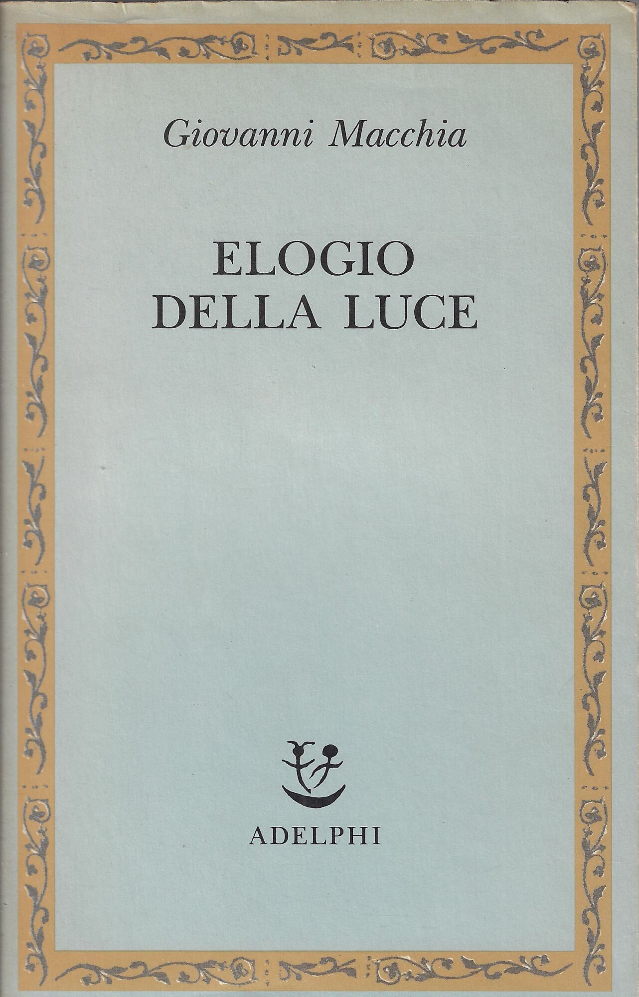 Elogio della luce