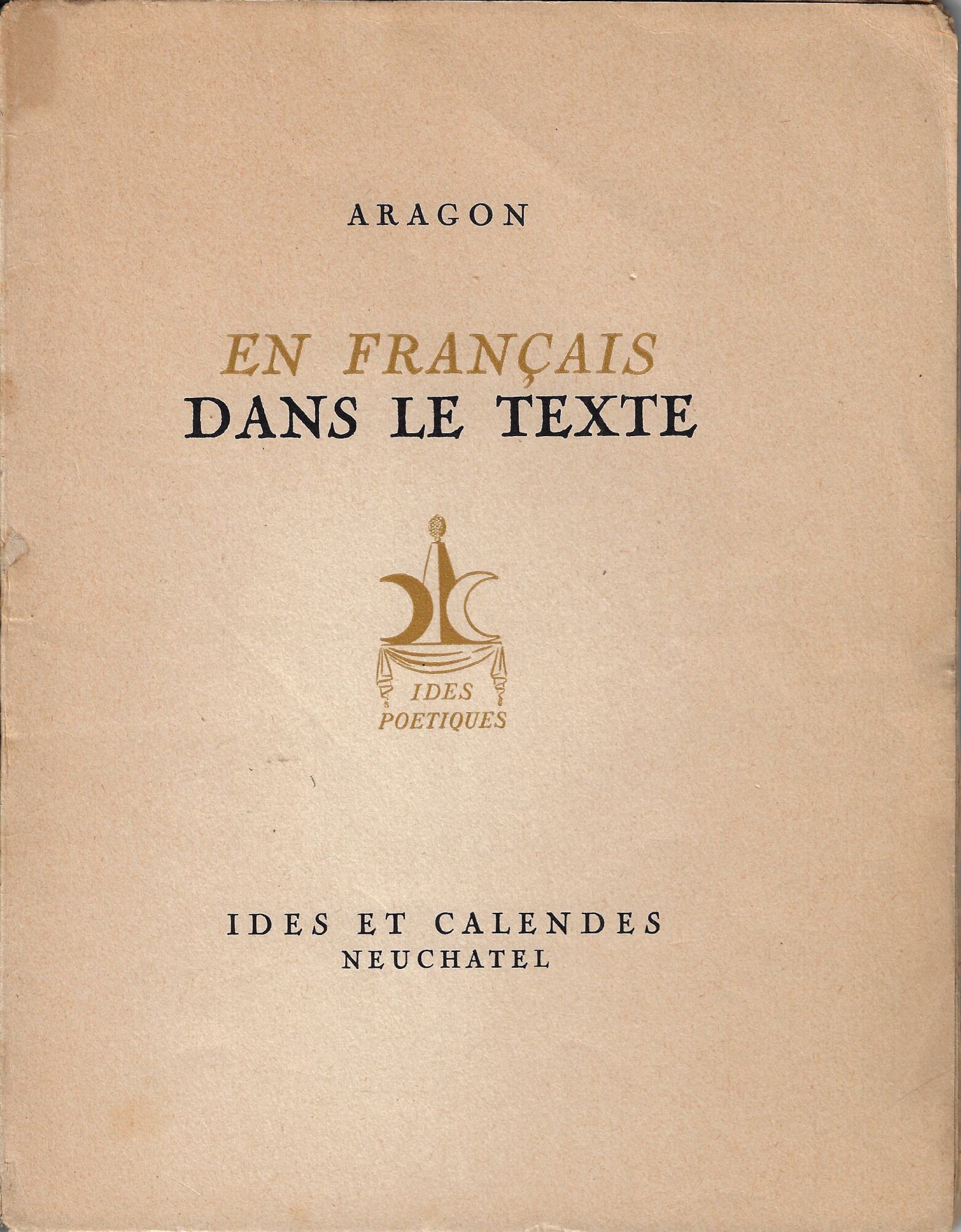 En français dans le texte