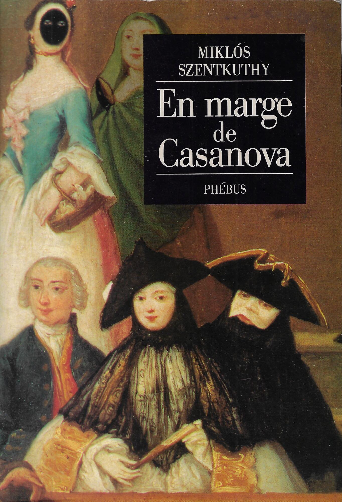 En marge de Casanova