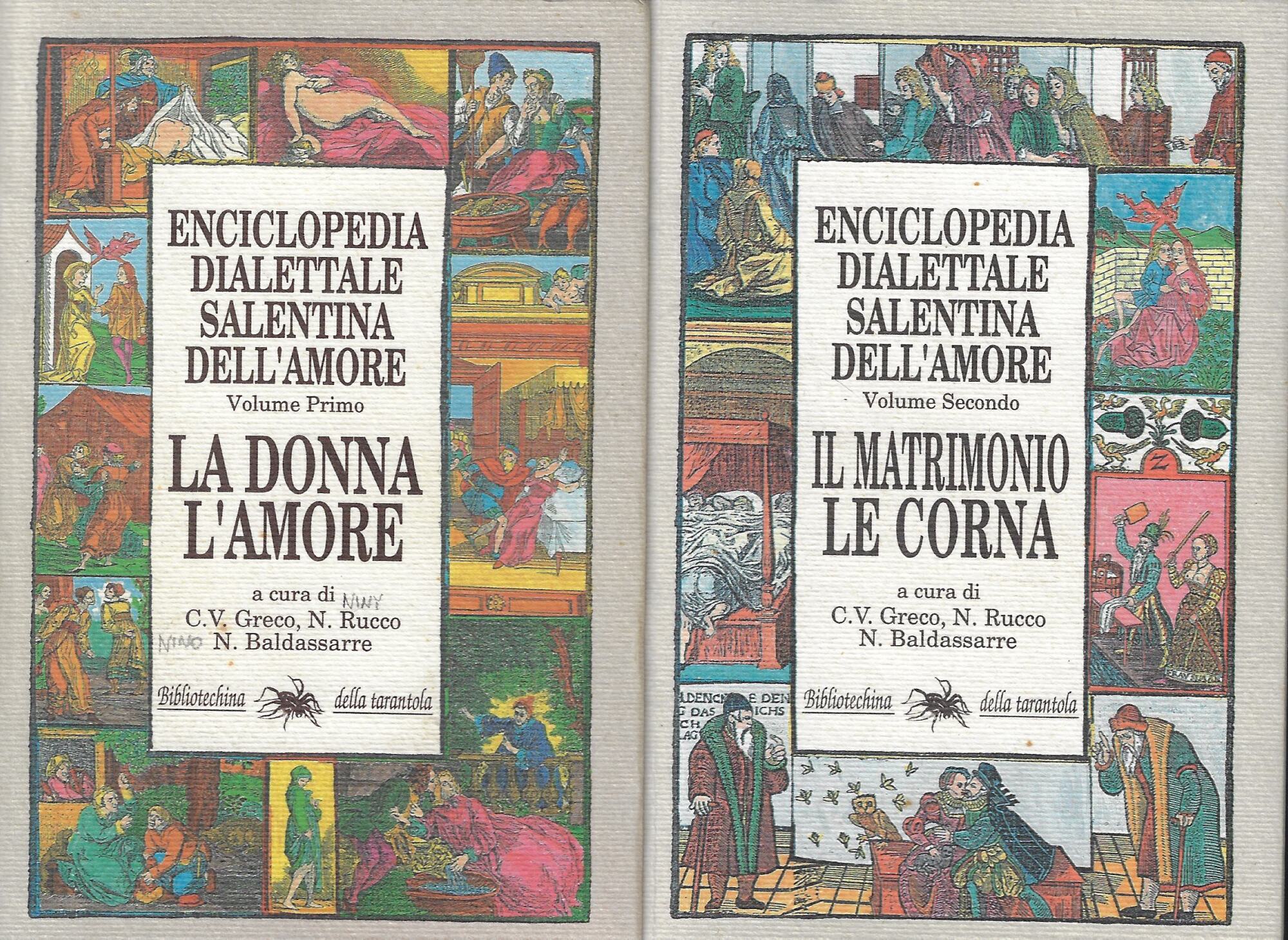 Enciclopedia dialettale salentina dell'amore (due volumi)