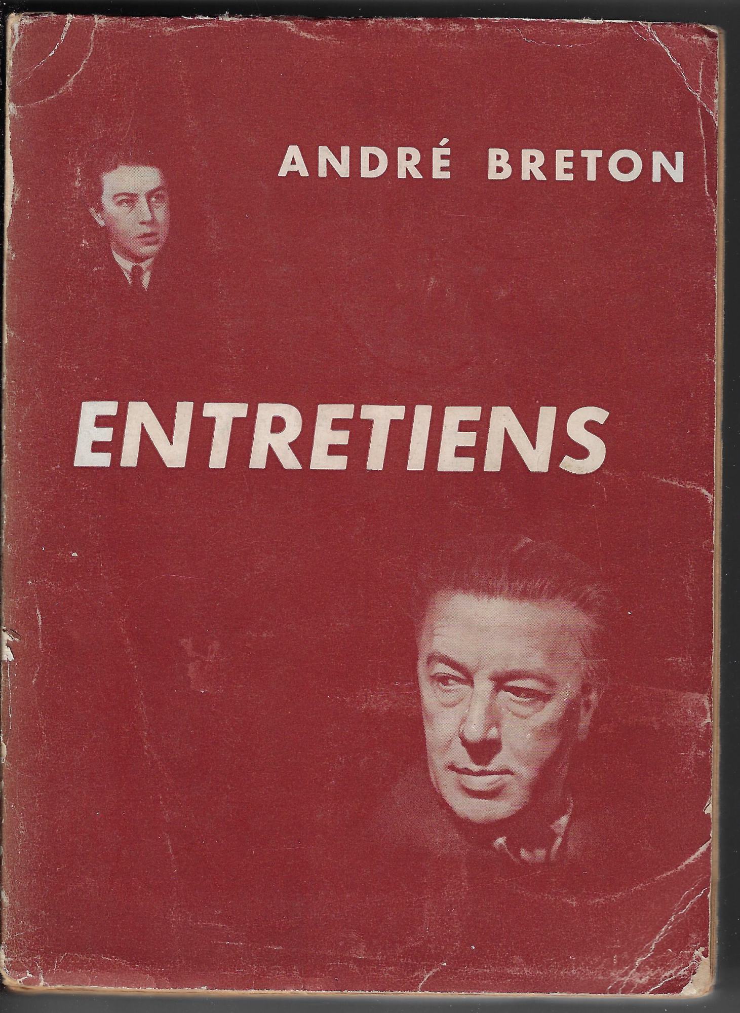 Entretiens : 1913-1952