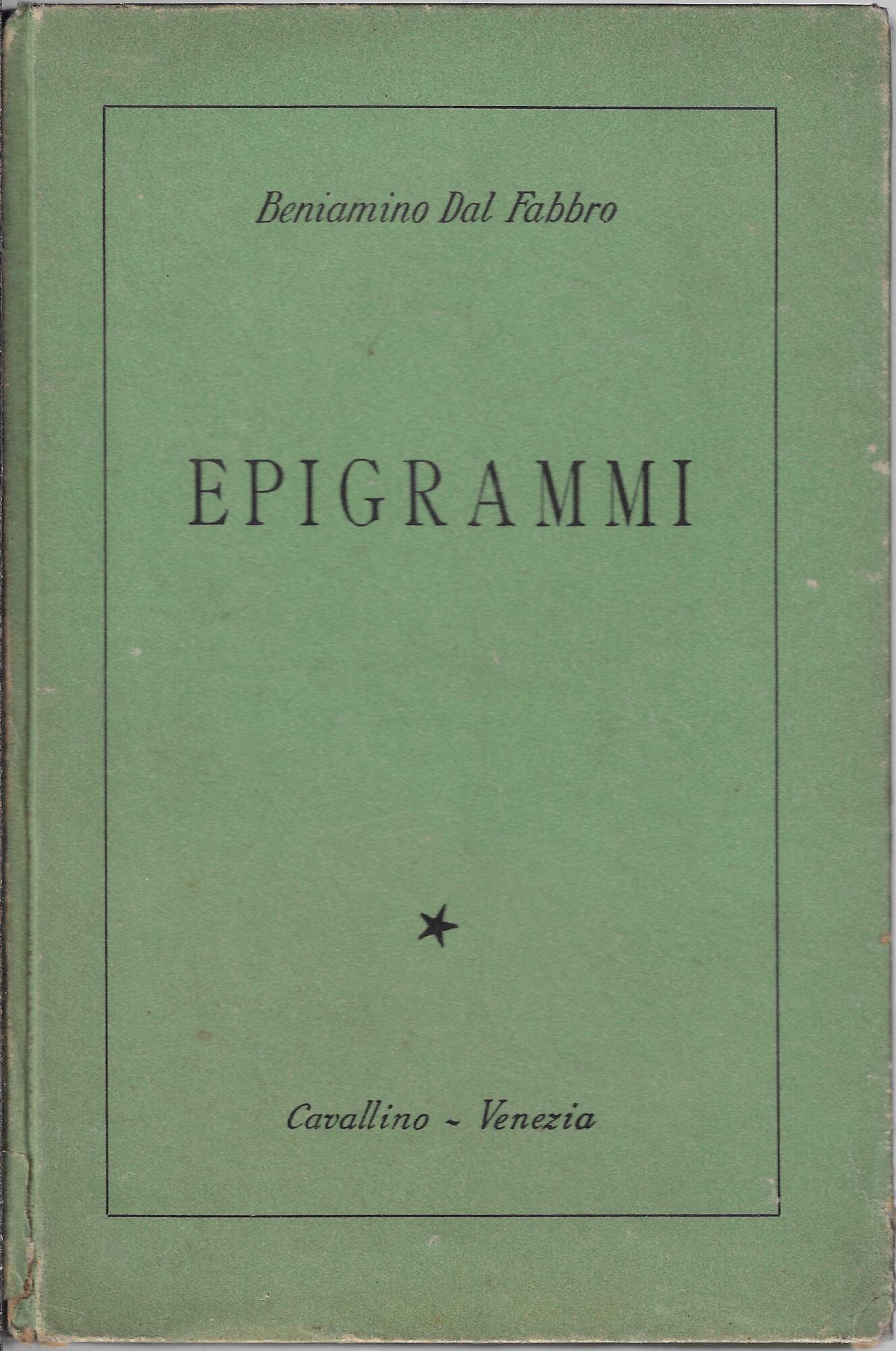 Epigrammi