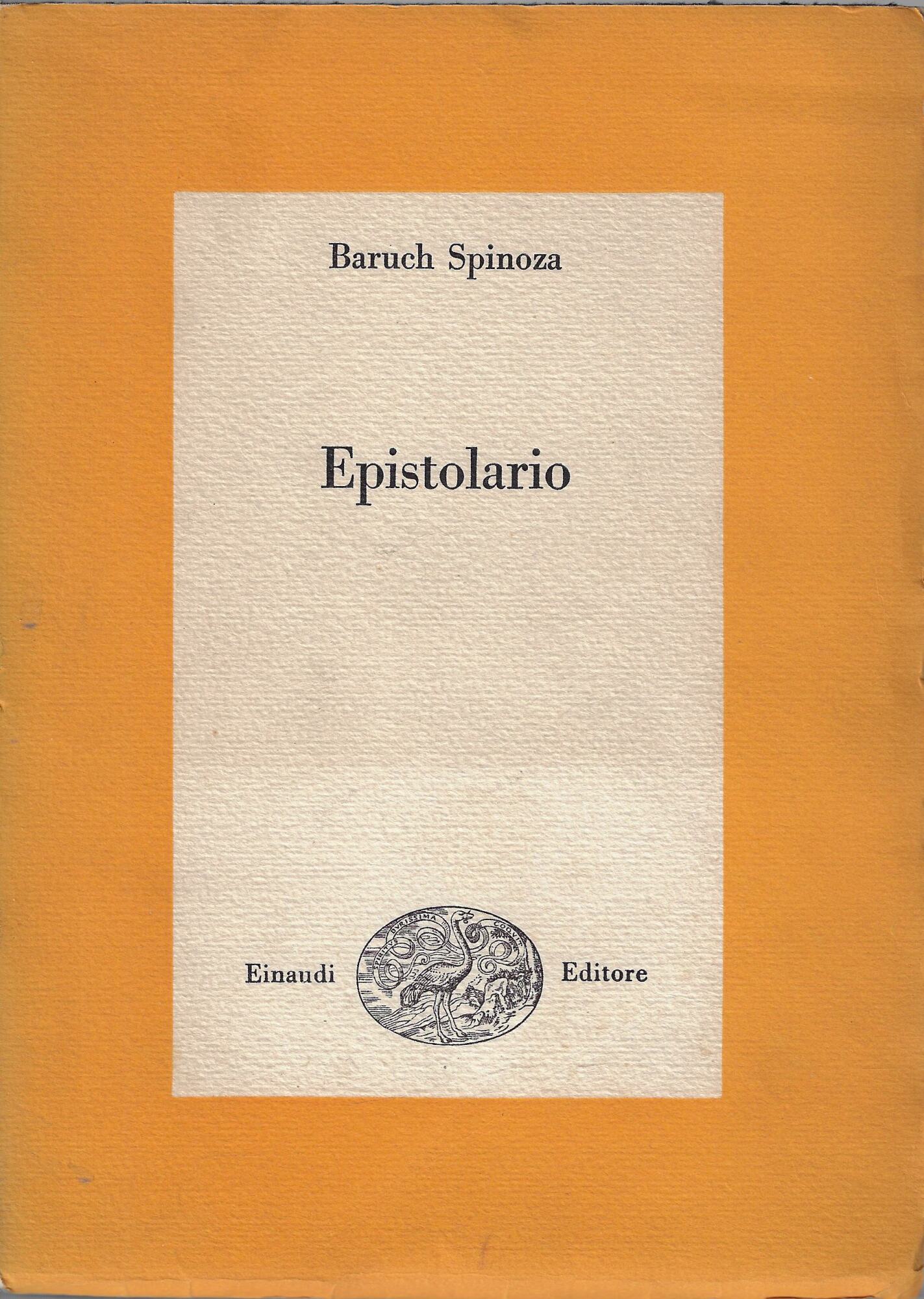 Epistolario