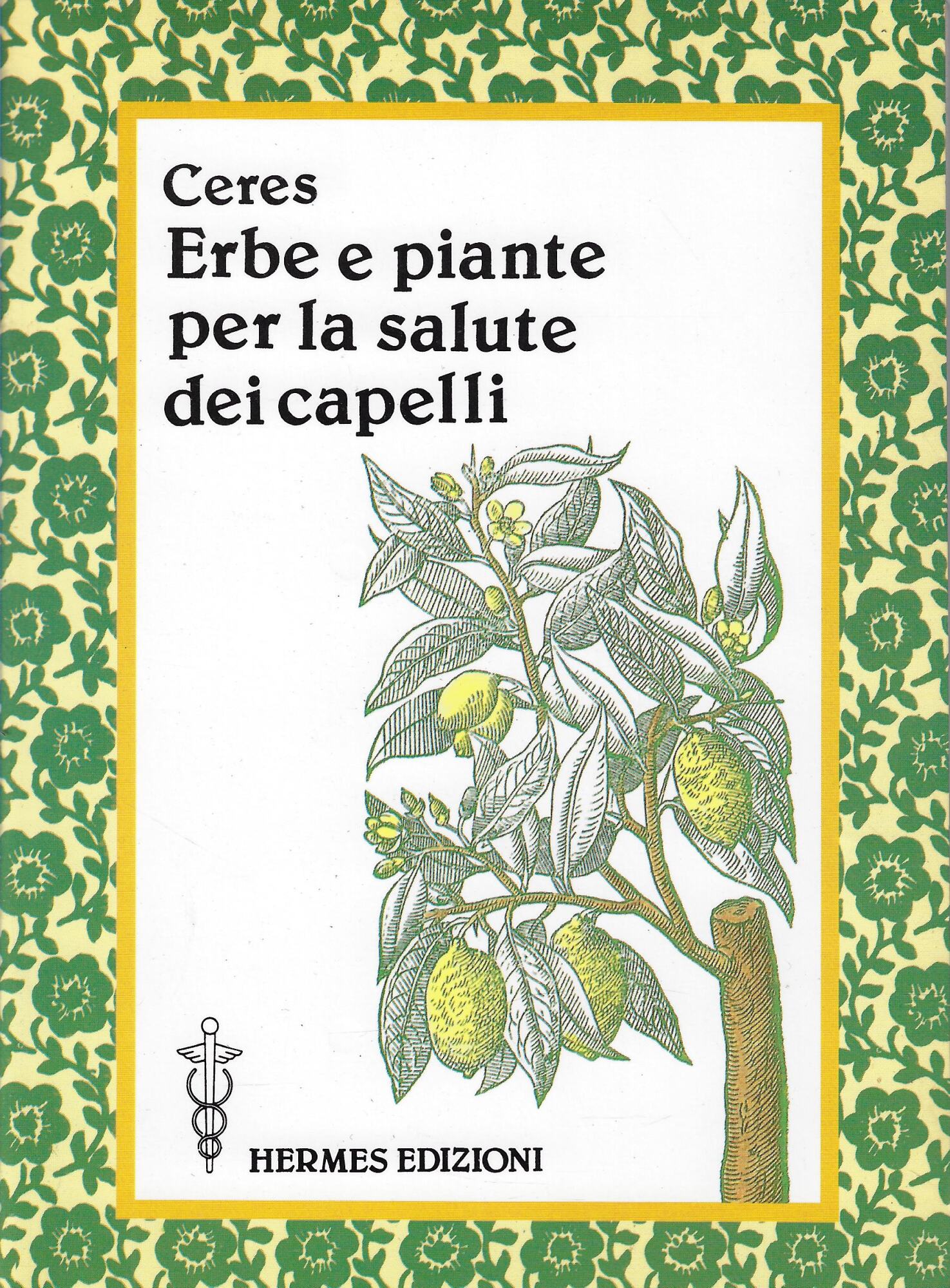 Erbe e piante per la salute dei capelli