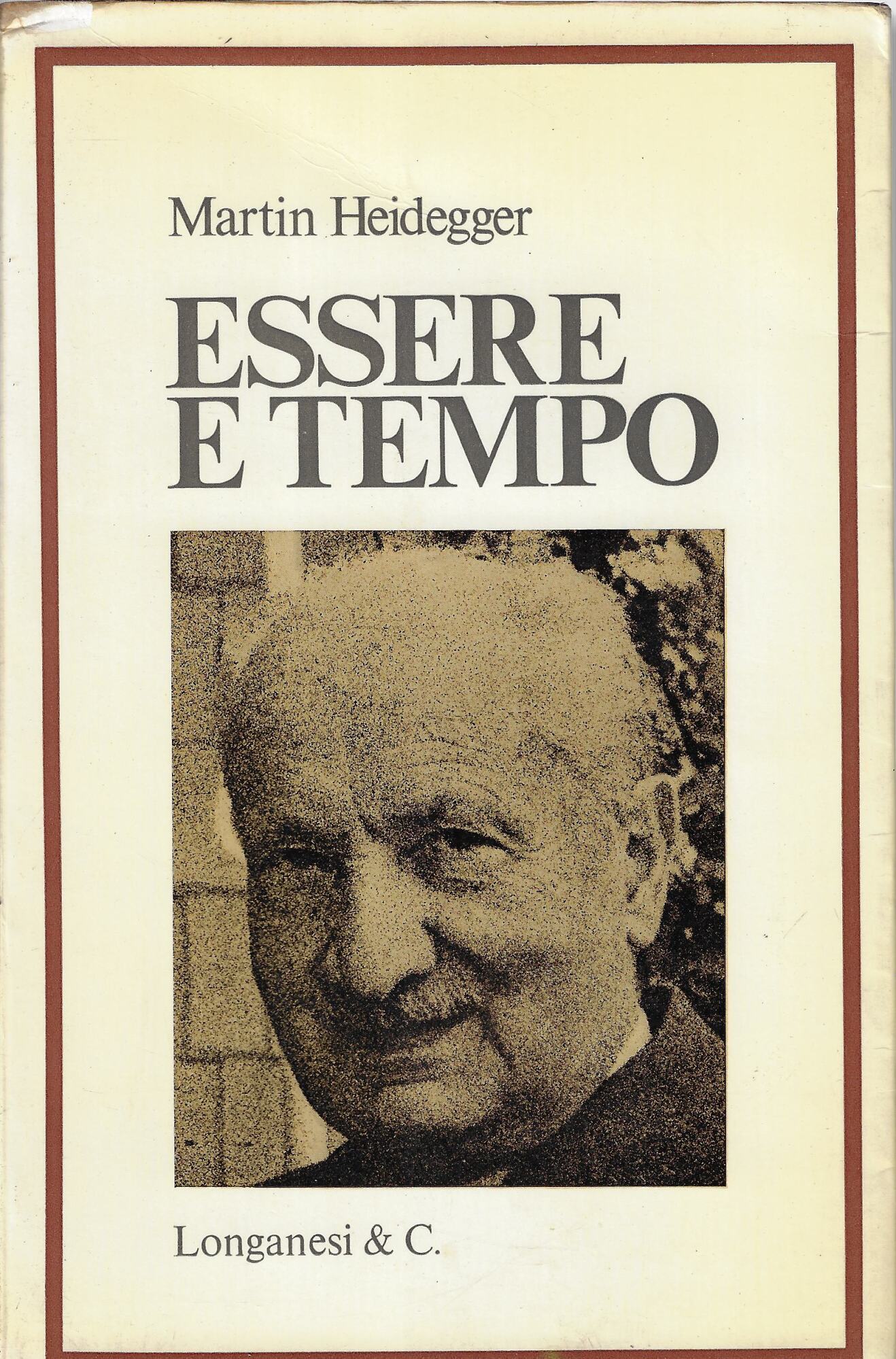 Essere e tempo